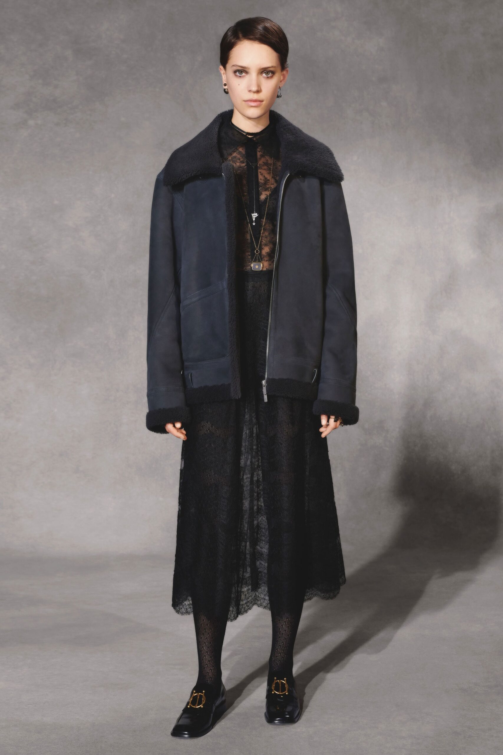 Christian Dior F/W 18 Look 463