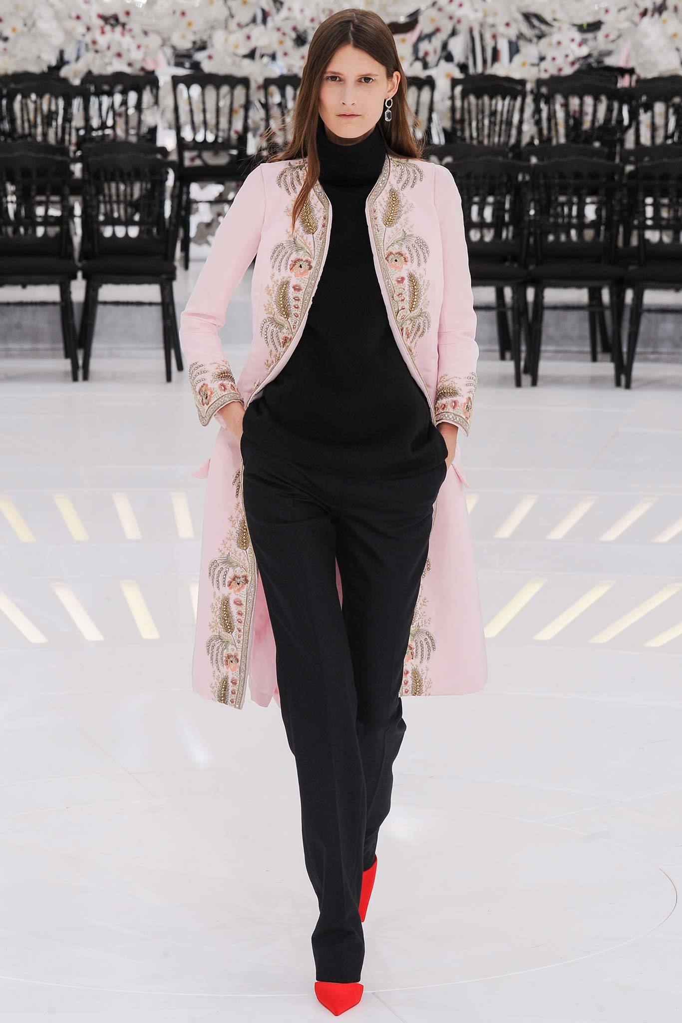 Christian Dior F/W 14 Couture Look 254
