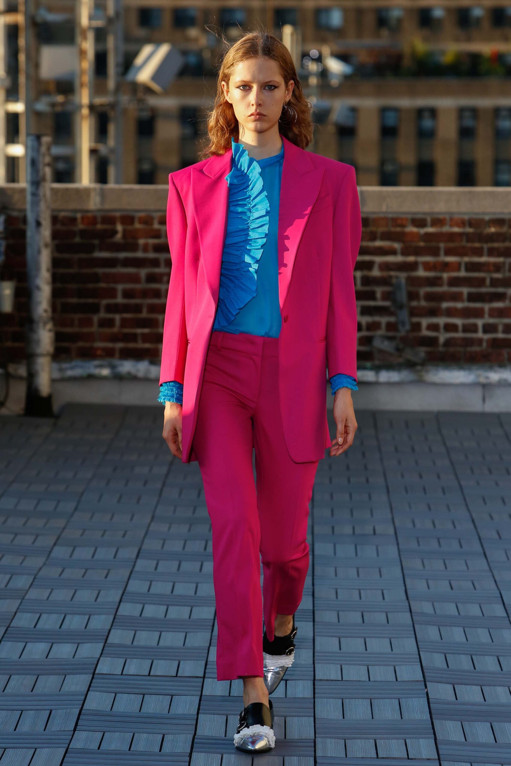 Cédric Charlier Resort 17 Look 392
