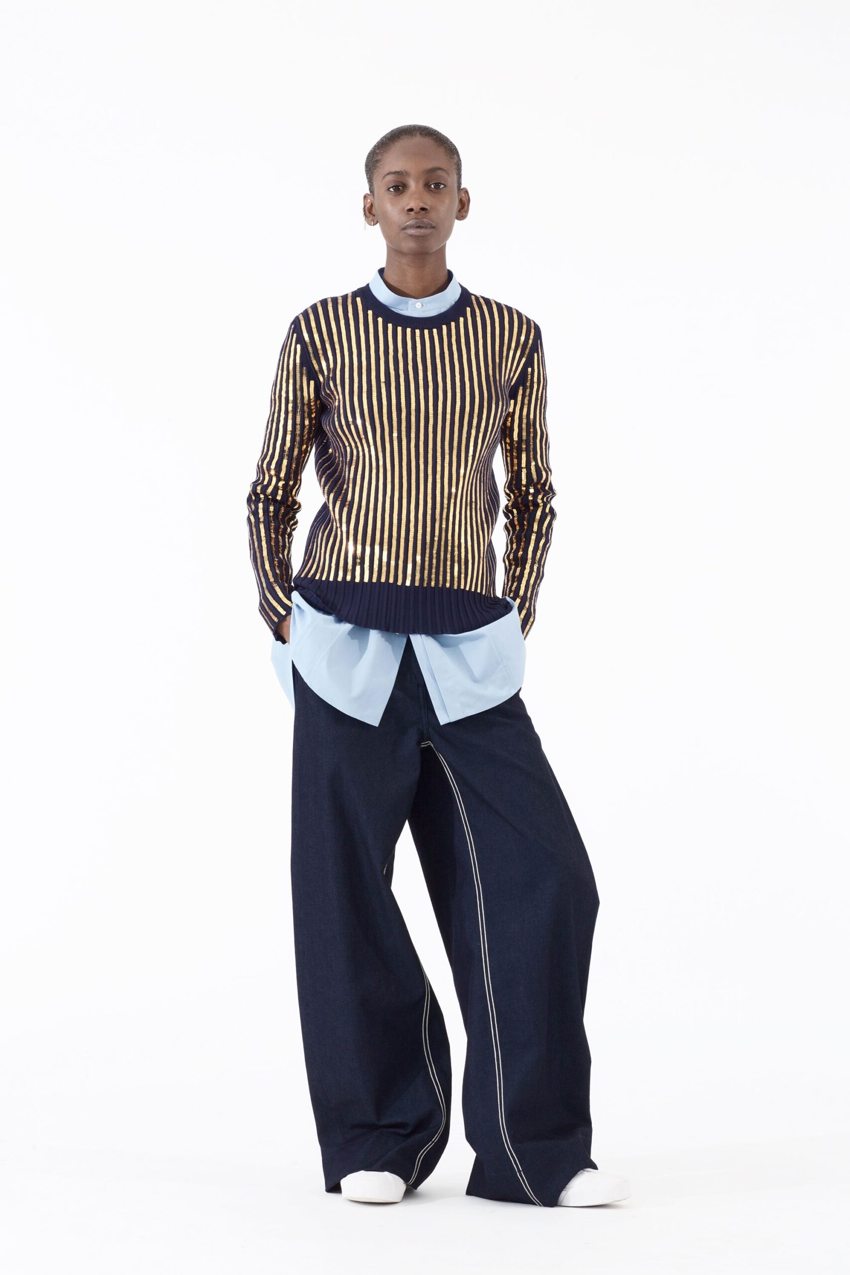 Cédric Charlier S/S 18 Look 554