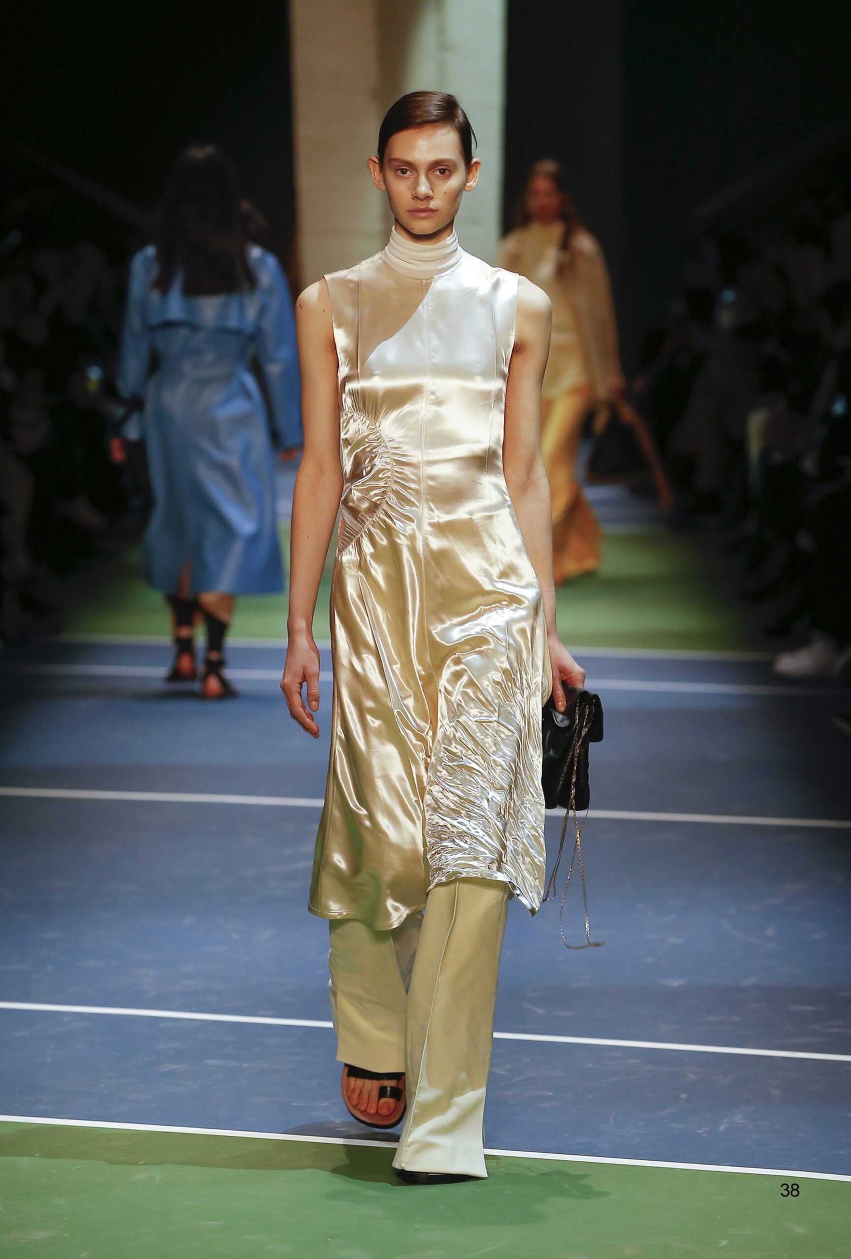 Celine F/W 16 Look 424