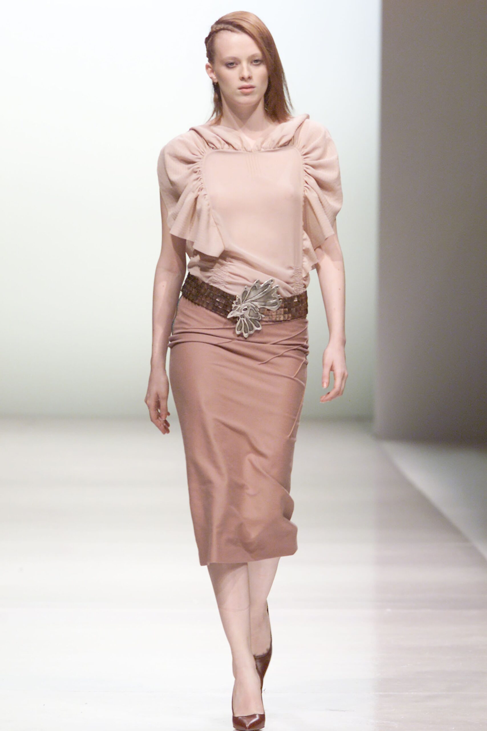 Chloé F/W 01 Look 302