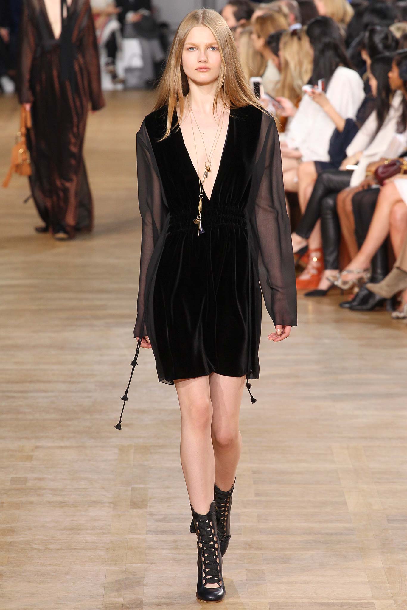 Chloé F/W 15 Look 304