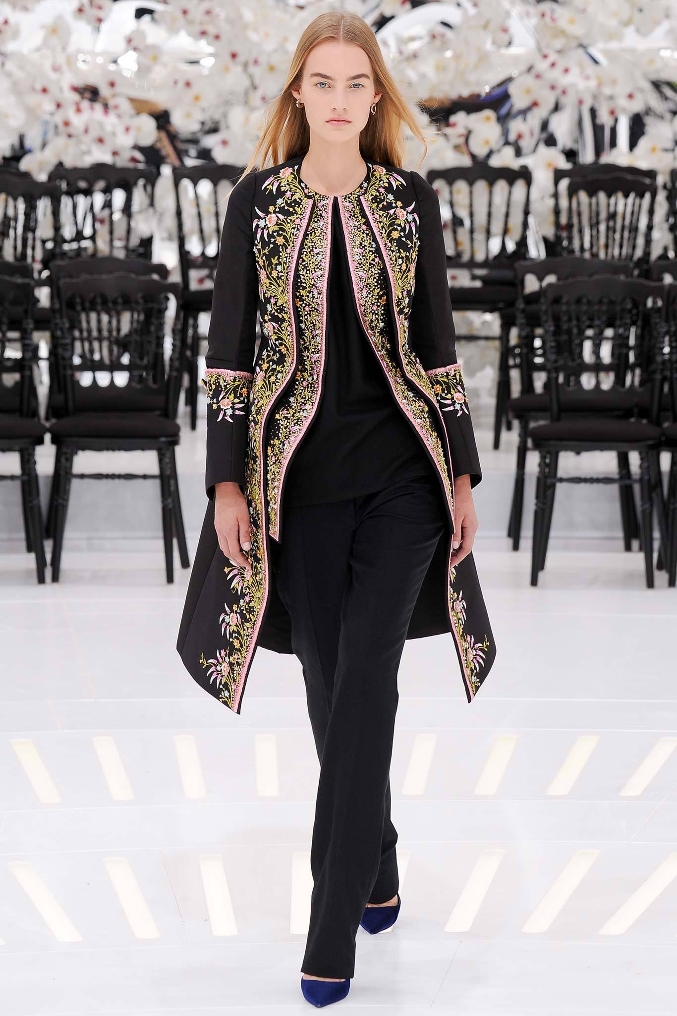 Christian Dior F/W 14 Couture Look 270