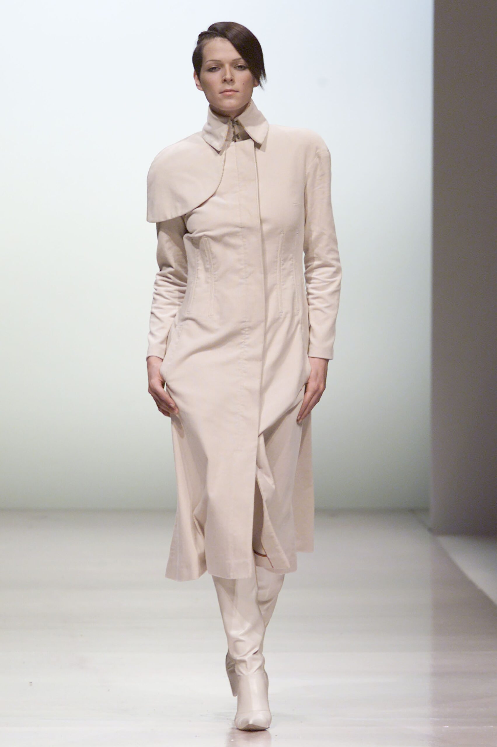 Chloé F/W 01 Look 317