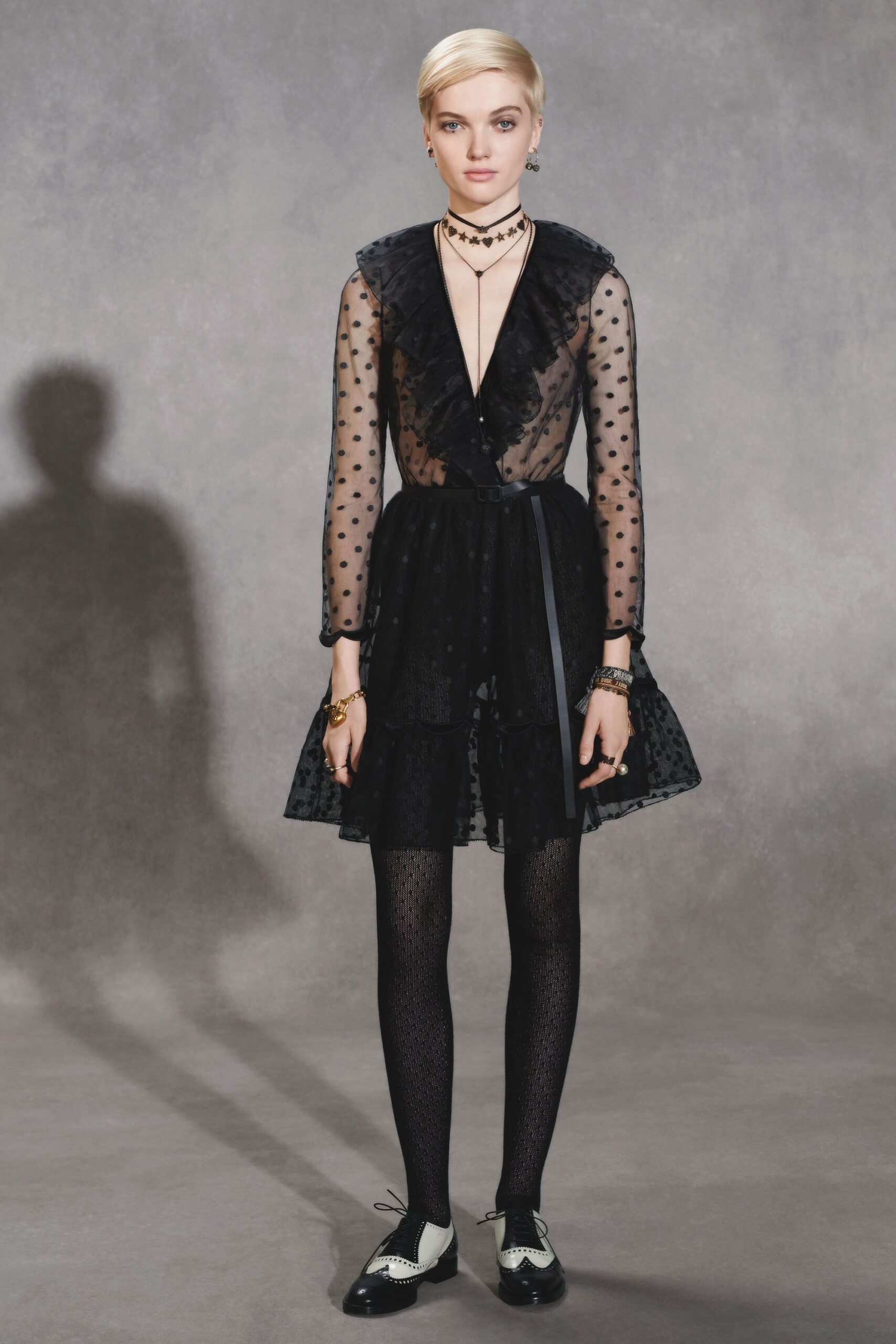 Christian Dior F/W 18 Look 499