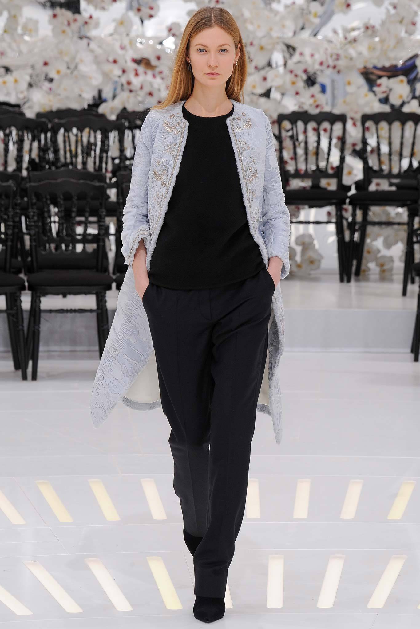 Christian Dior F/W 14 Couture Look 283