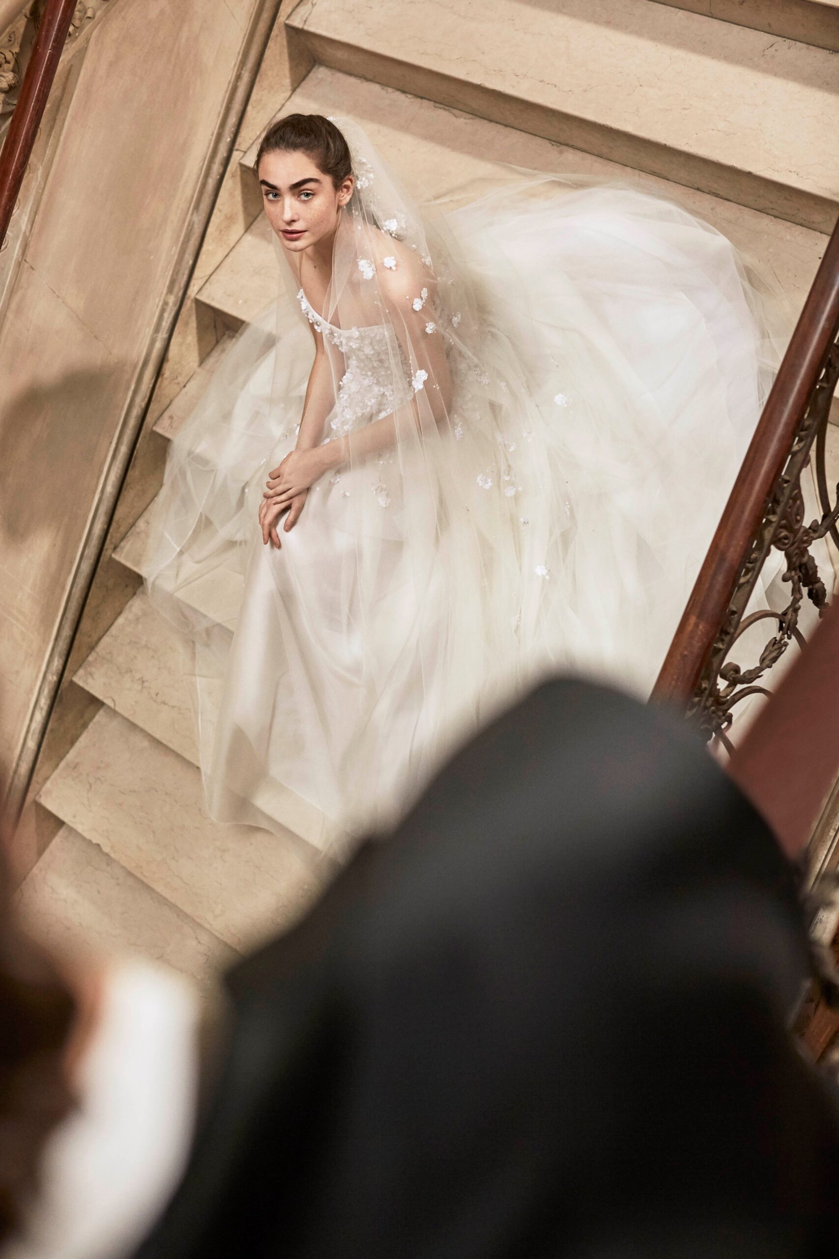 Carolina Herrera S/S 19 Bridal Look 191