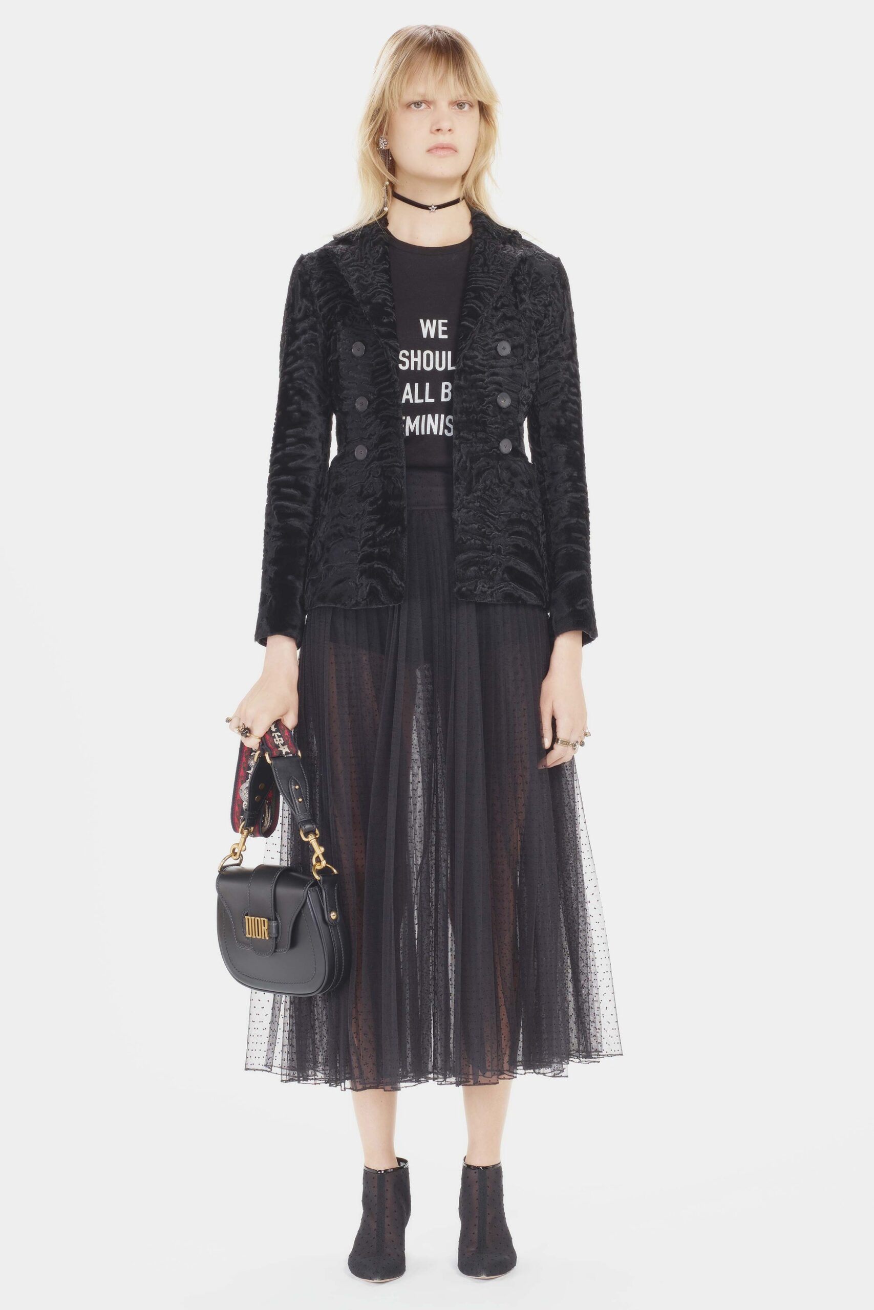 Christian Dior F/W 17 Look 523