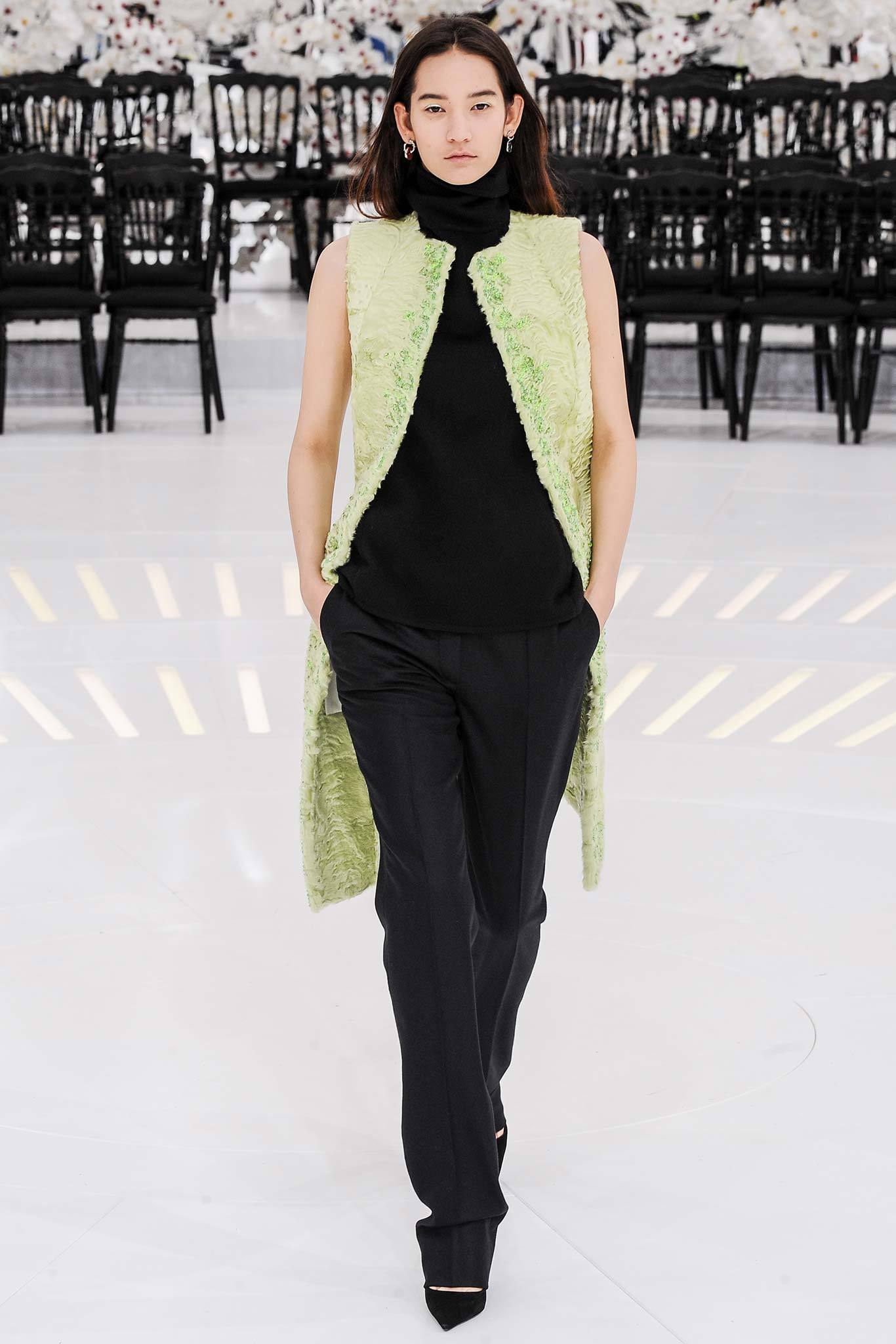 Christian Dior F/W 14 Couture Look 287