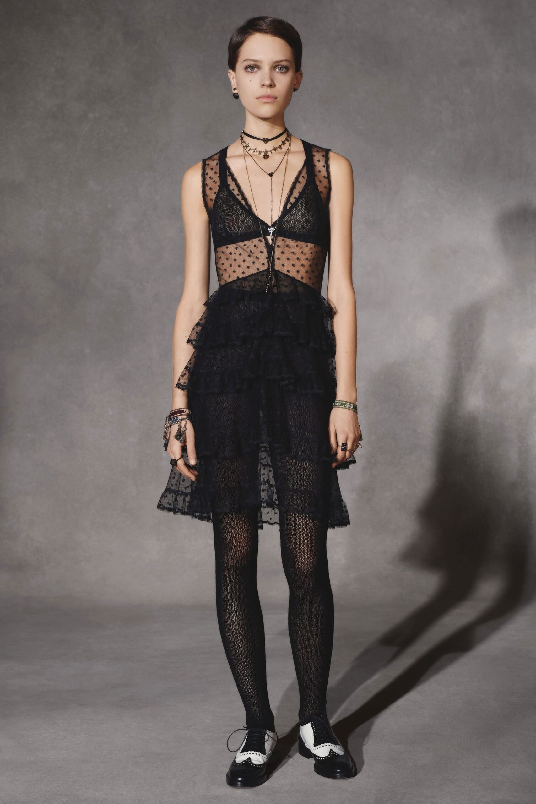 Christian Dior F/W 18 Look 527