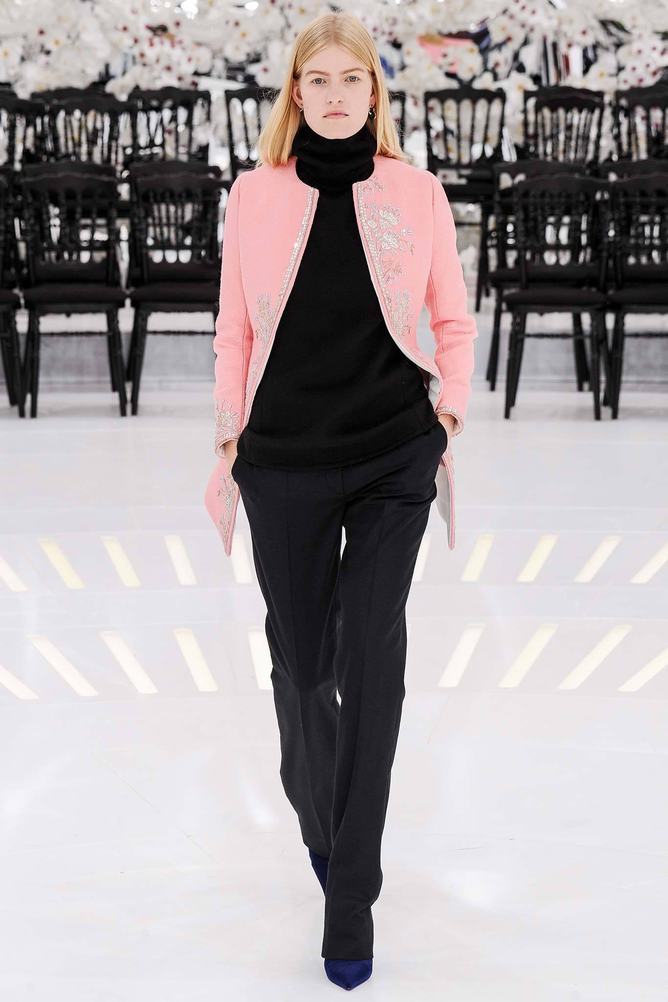Christian Dior F/W 14 Couture Look 299