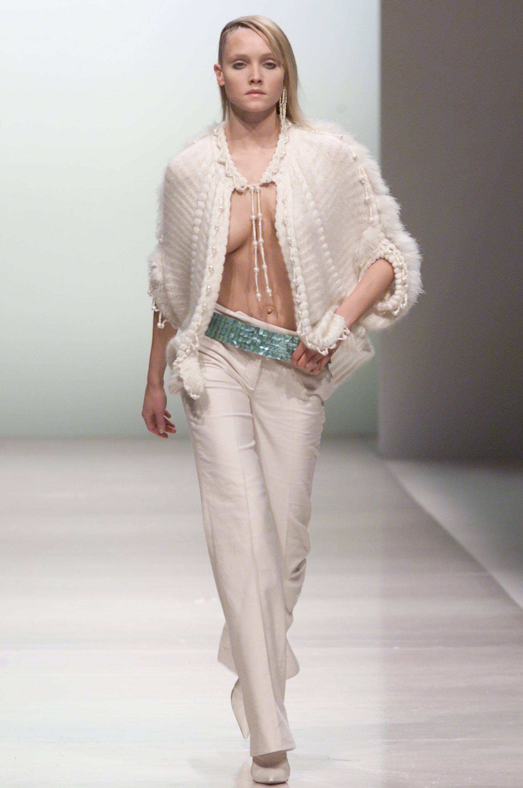 Chloé F/W 01 Look 340