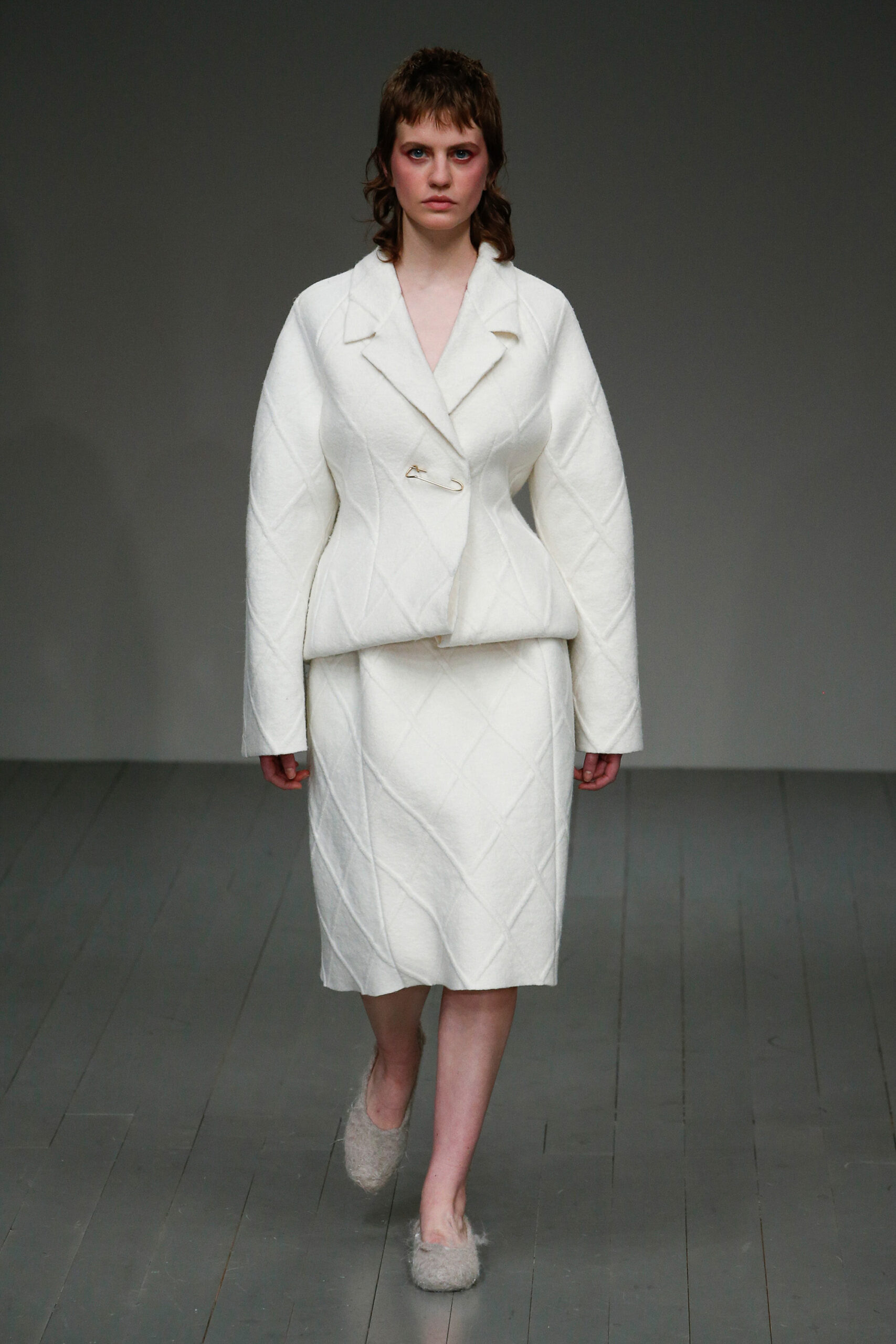 Central Saint Martins F/W 18 Menswear Look 121