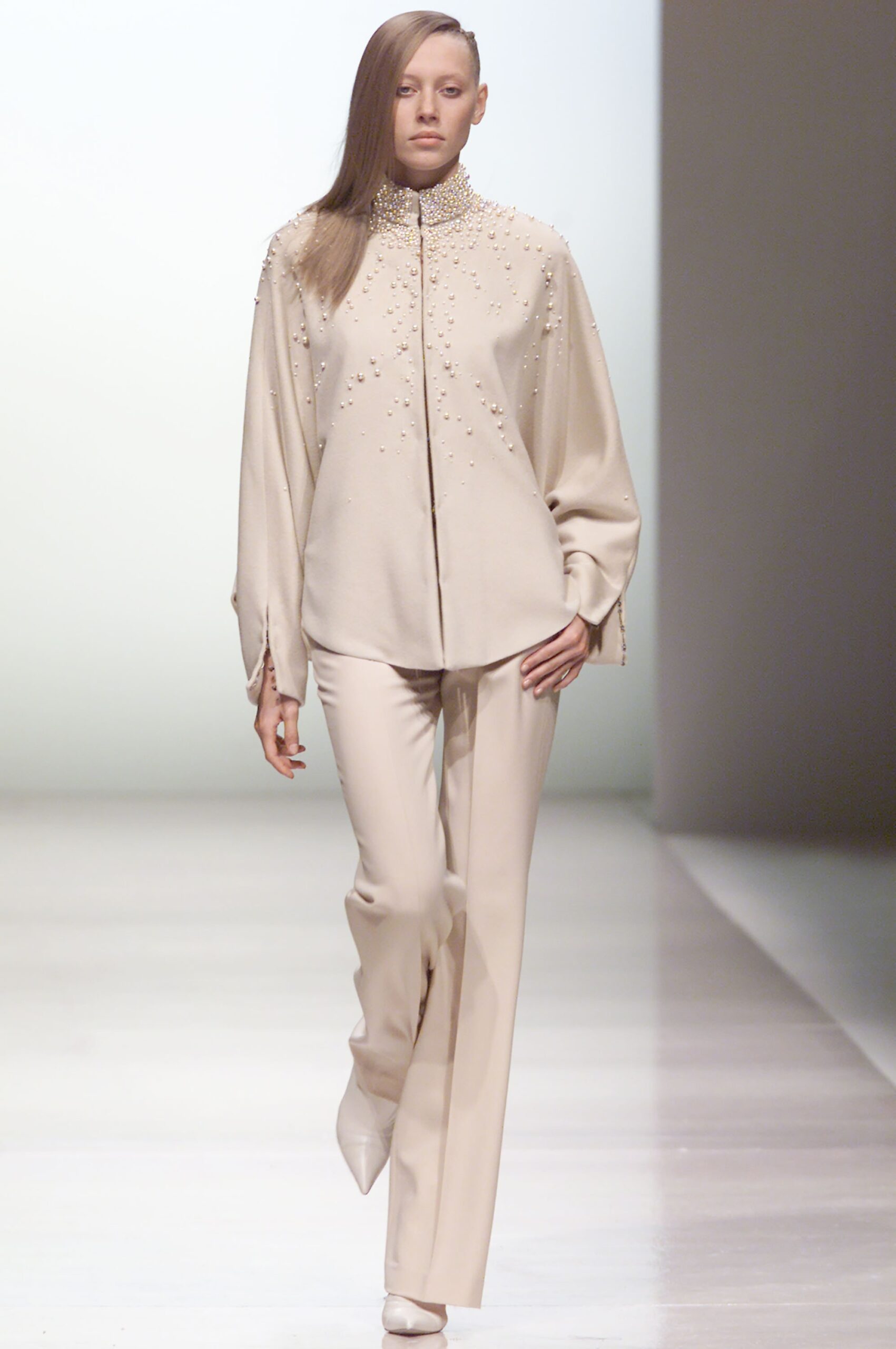 Chloé F/W 01 Look 355