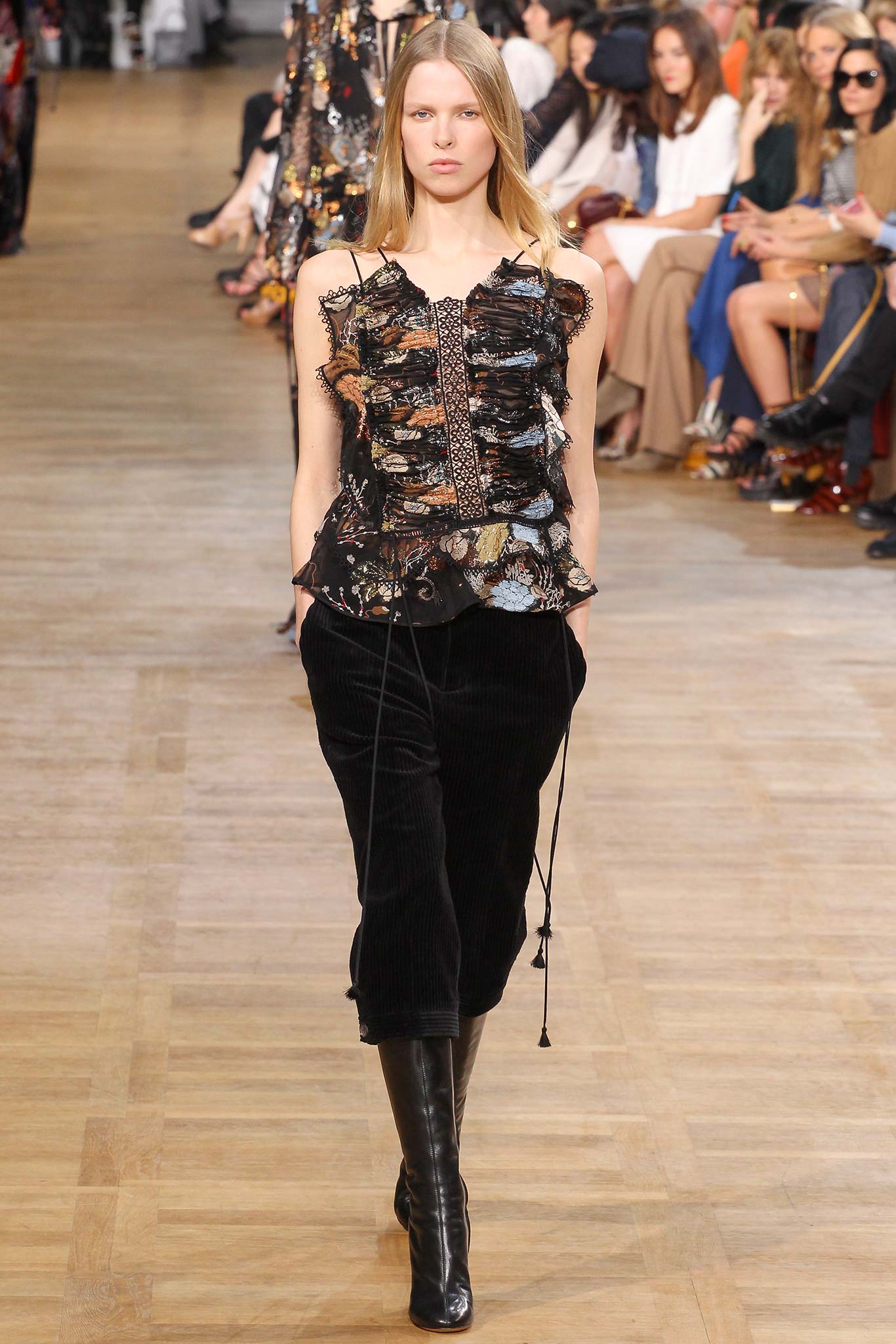Chloé F/W 15 Look 343