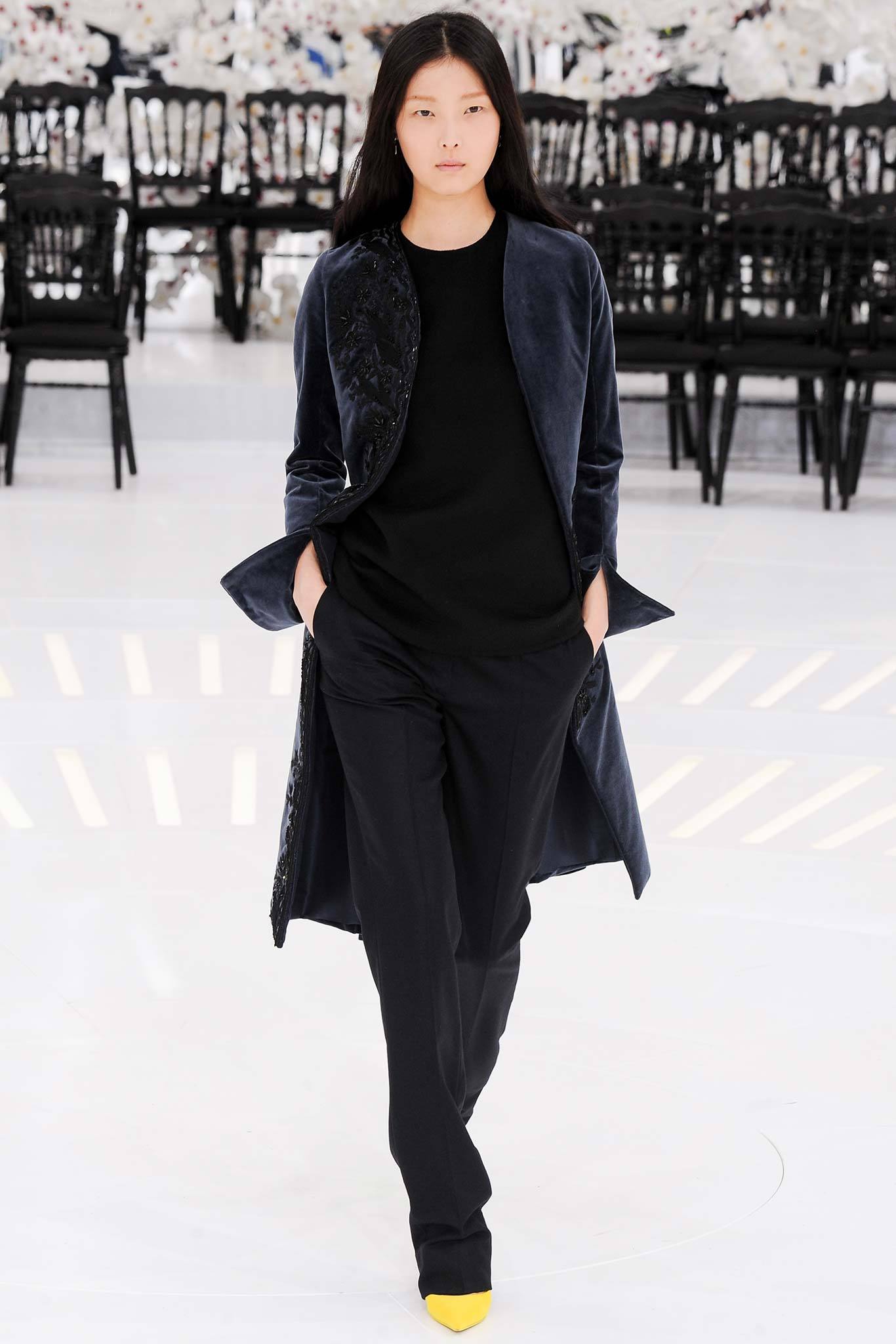 Christian Dior F/W 14 Couture Look 314