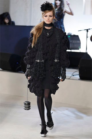 Chanel F/W 08 Look 354