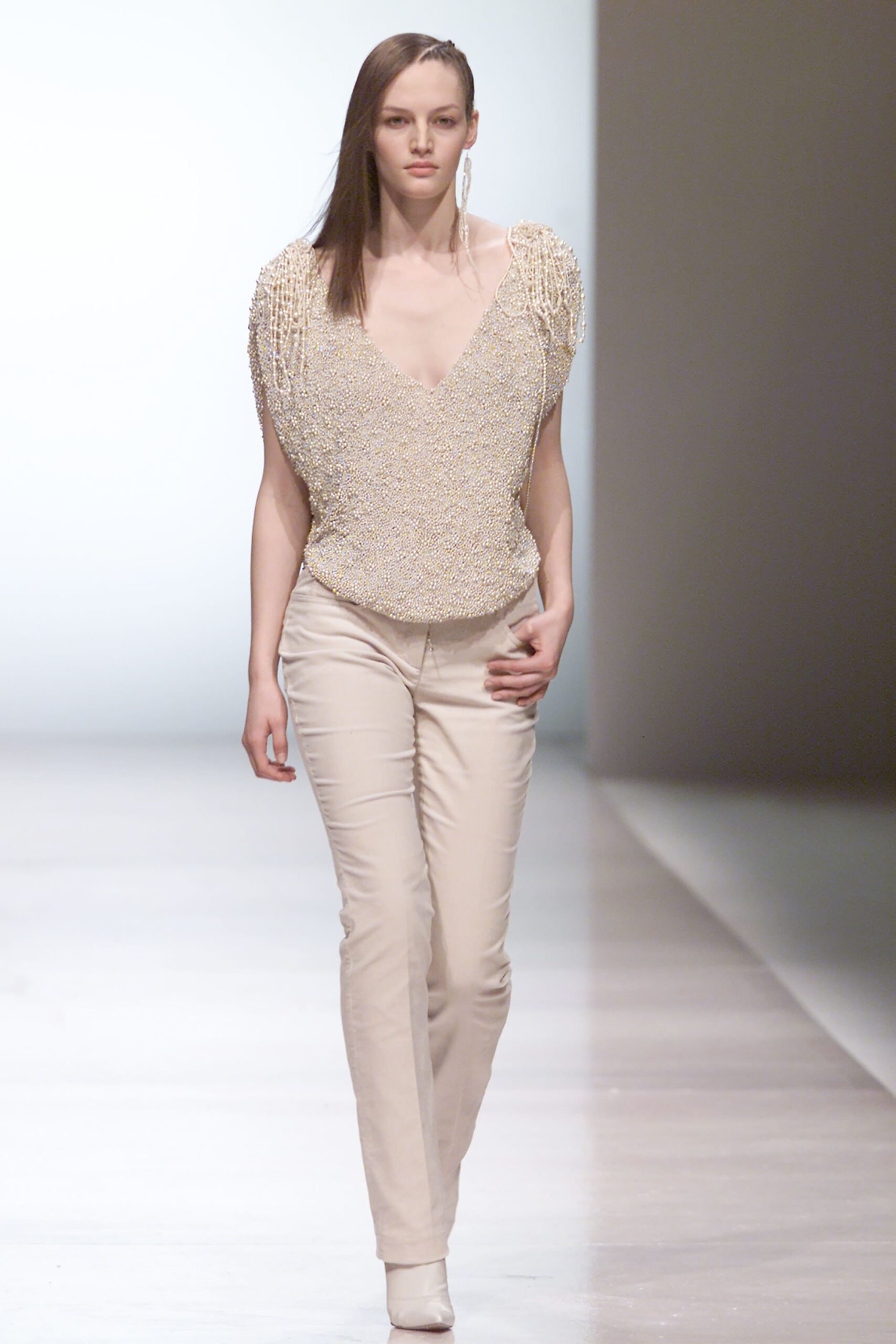 Chloé F/W 01 Look 370