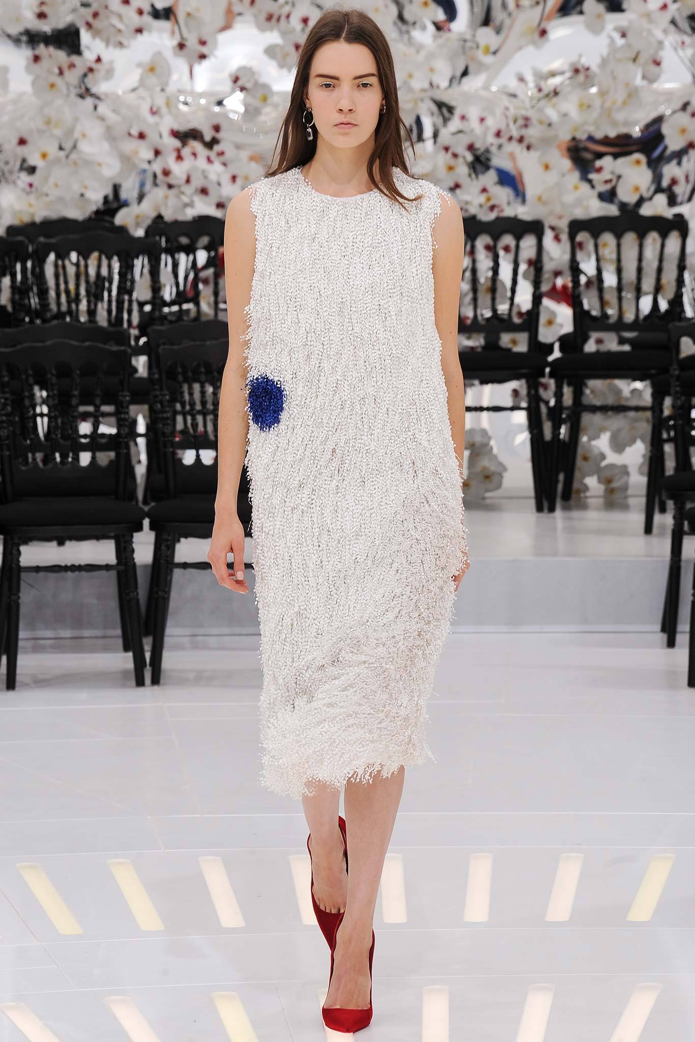 Christian Dior F/W 14 Couture Look 318