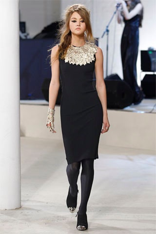 Chanel F/W 08 Look 358