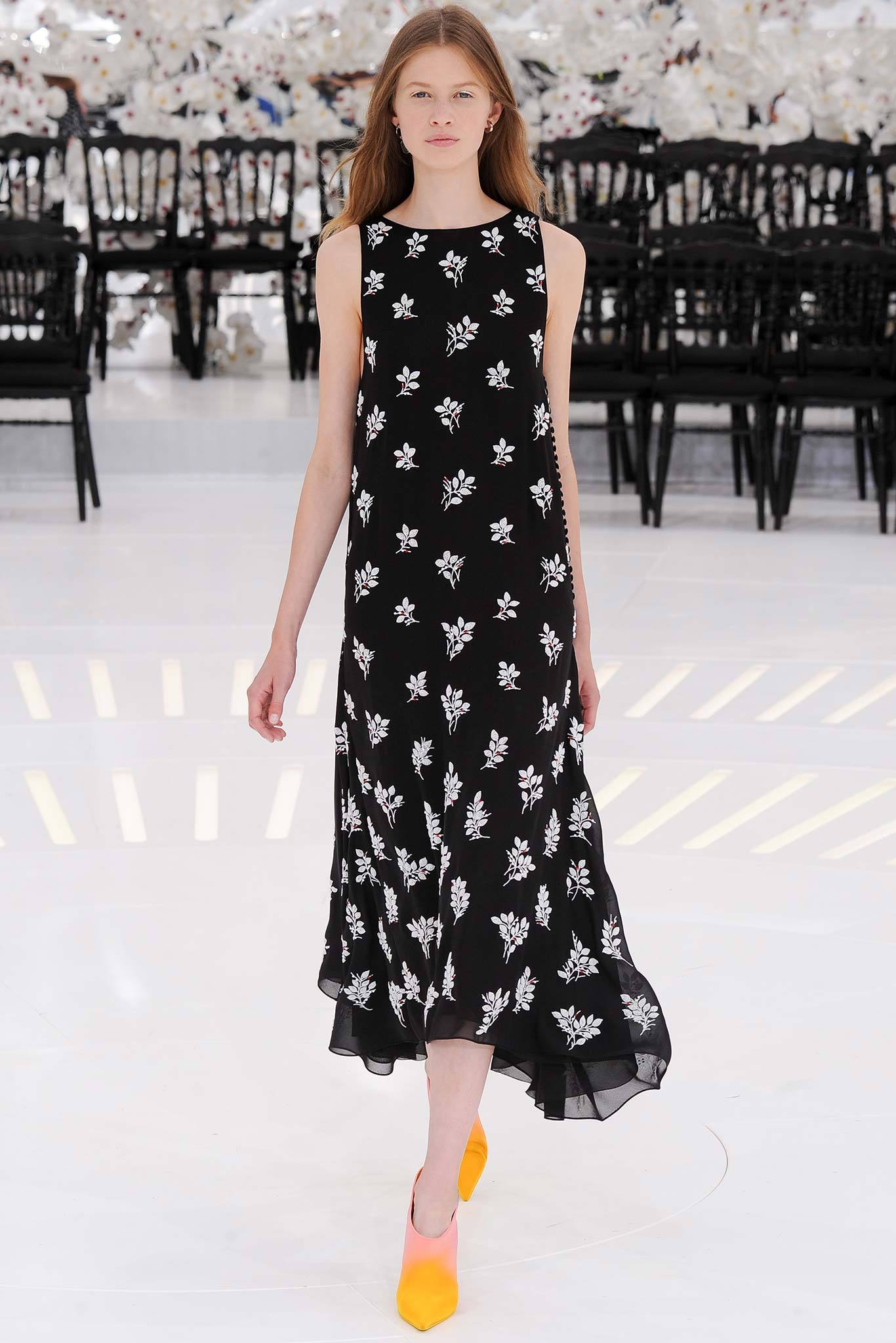 Christian Dior F/W 14 Couture Look 328