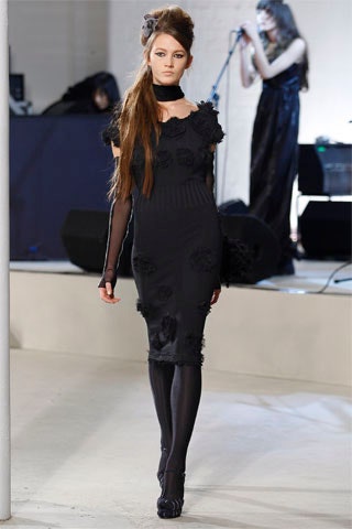 Chanel F/W 08 Look 367