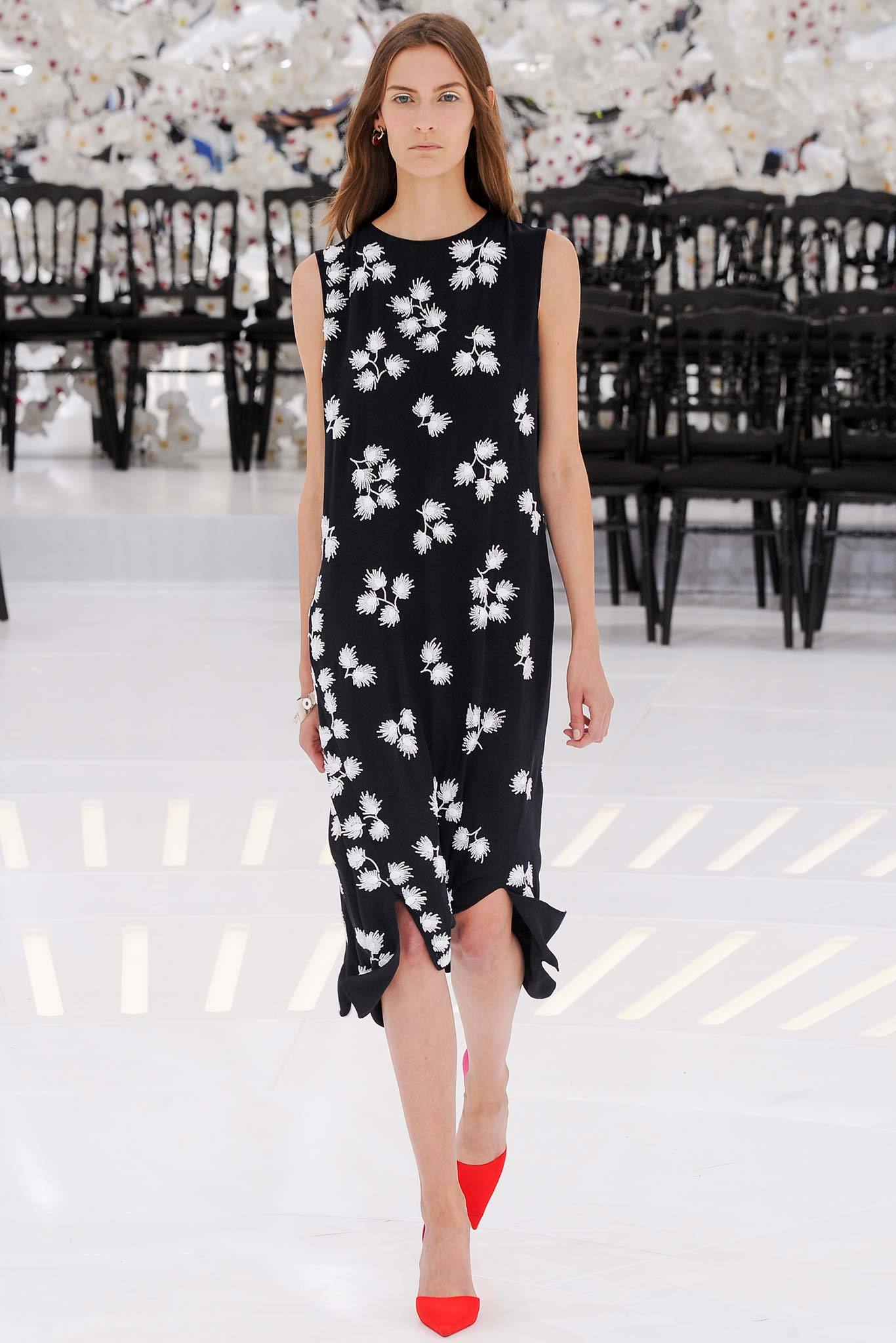 Christian Dior F/W 14 Couture Look 332