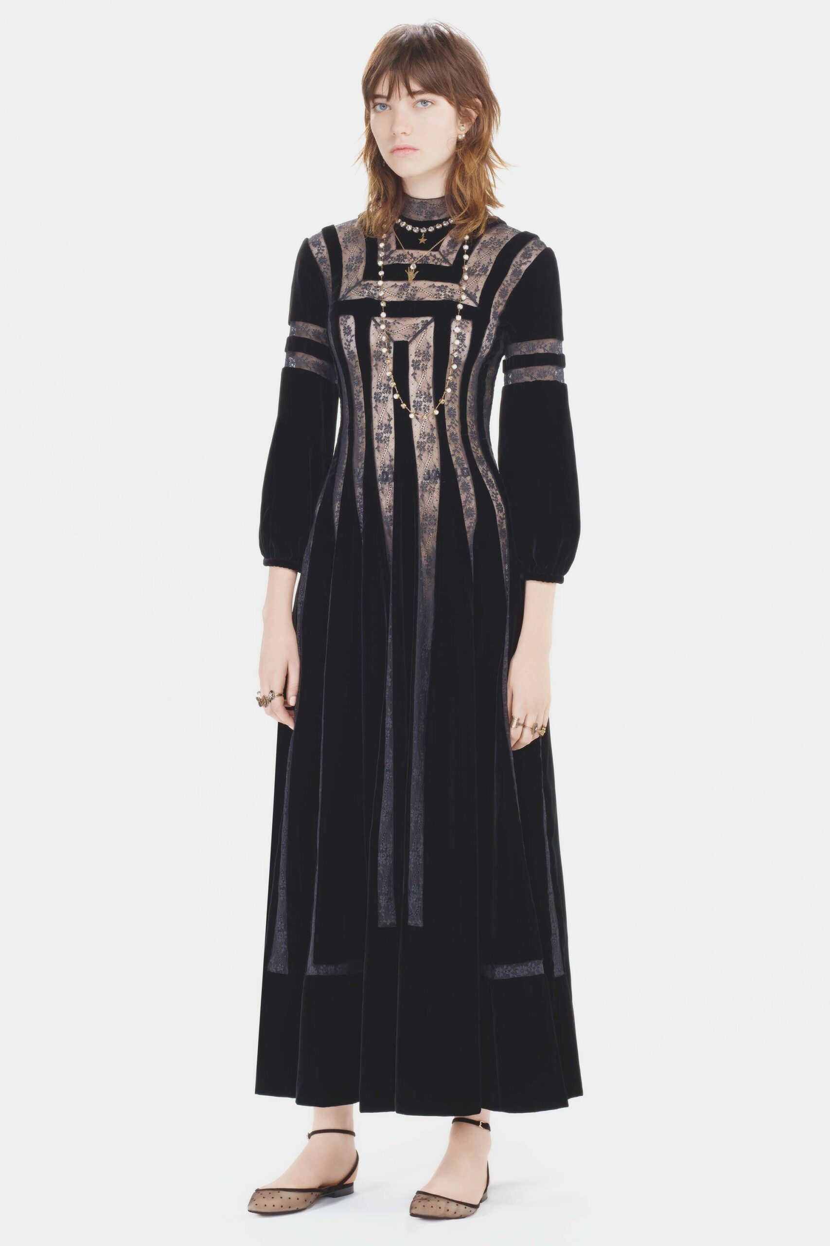 Christian Dior F/W 17 Look 617