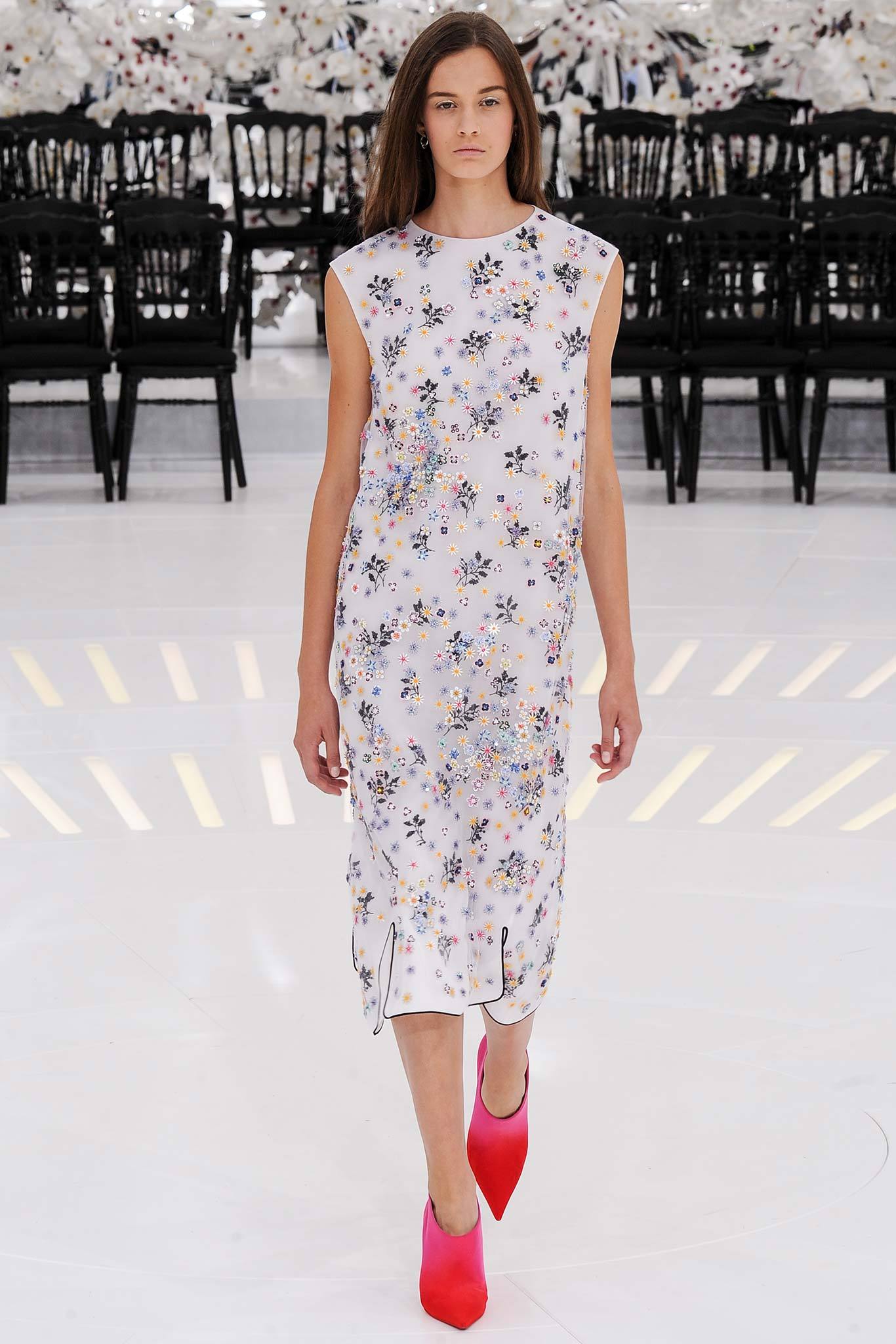 Christian Dior F/W 14 Couture Look 342