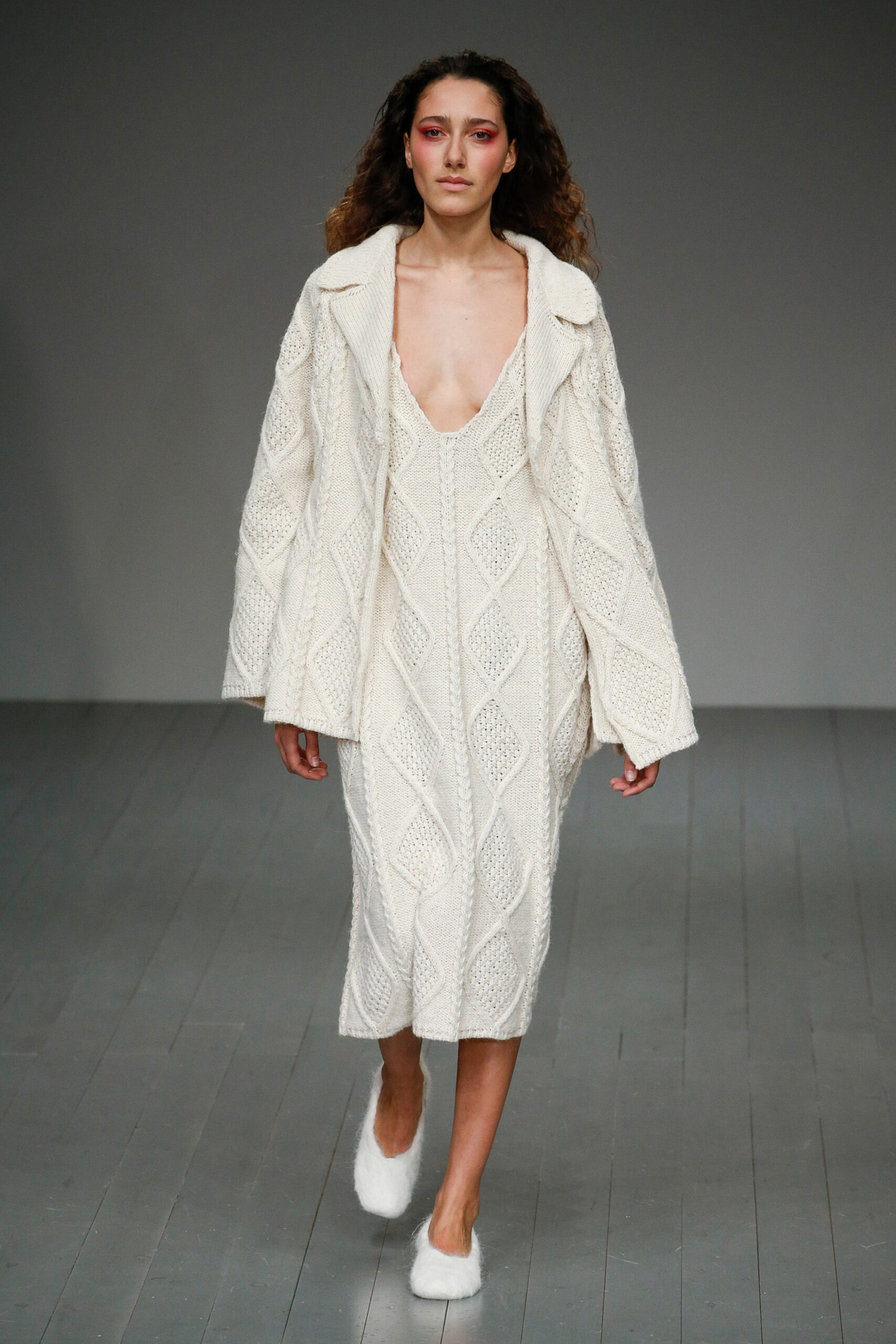 Central Saint Martins F/W 18 Menswear Look 126
