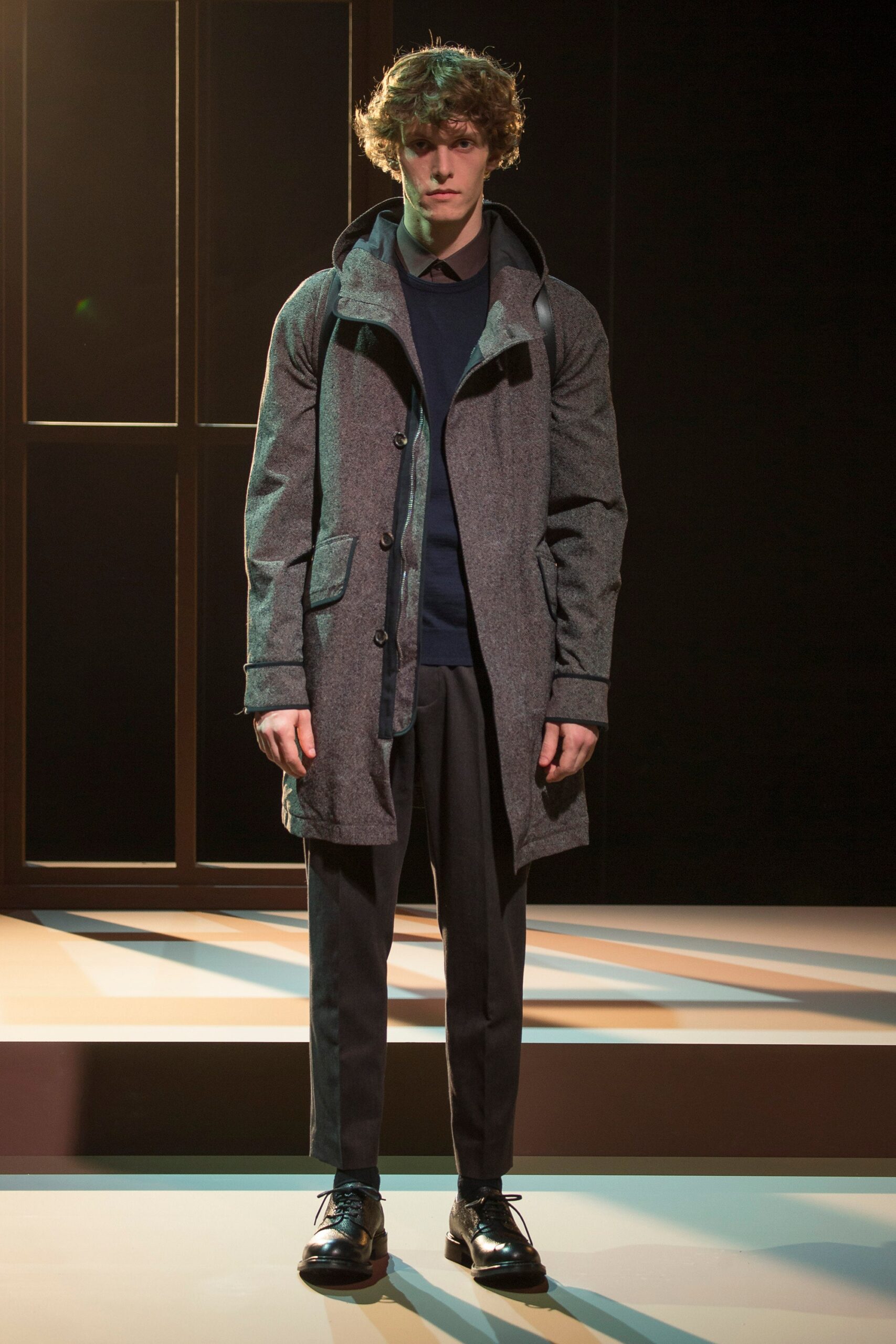 Cerruti 1881 F/W 16 Menswear Look 205