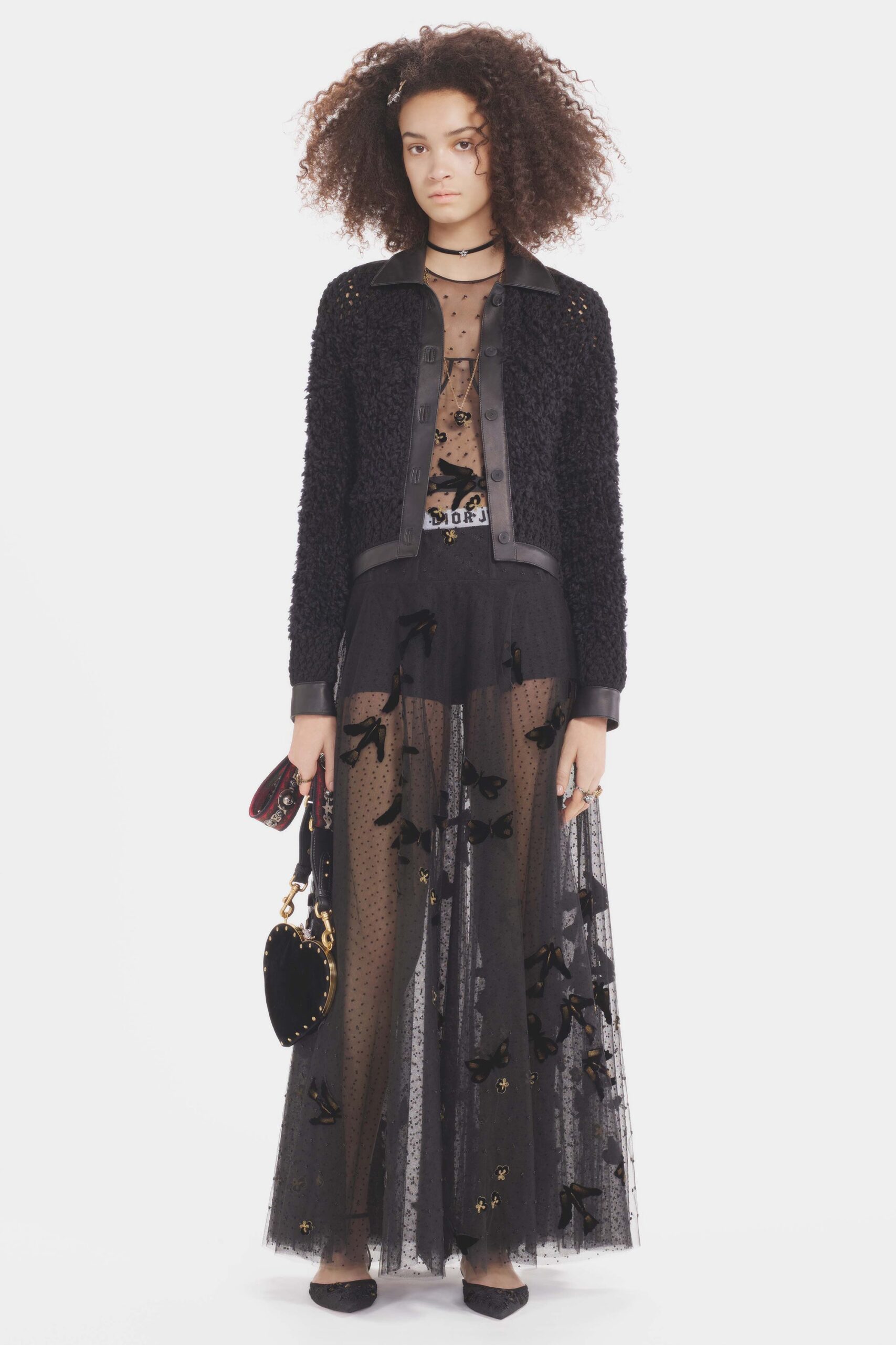 Christian Dior F/W 17 Look 632