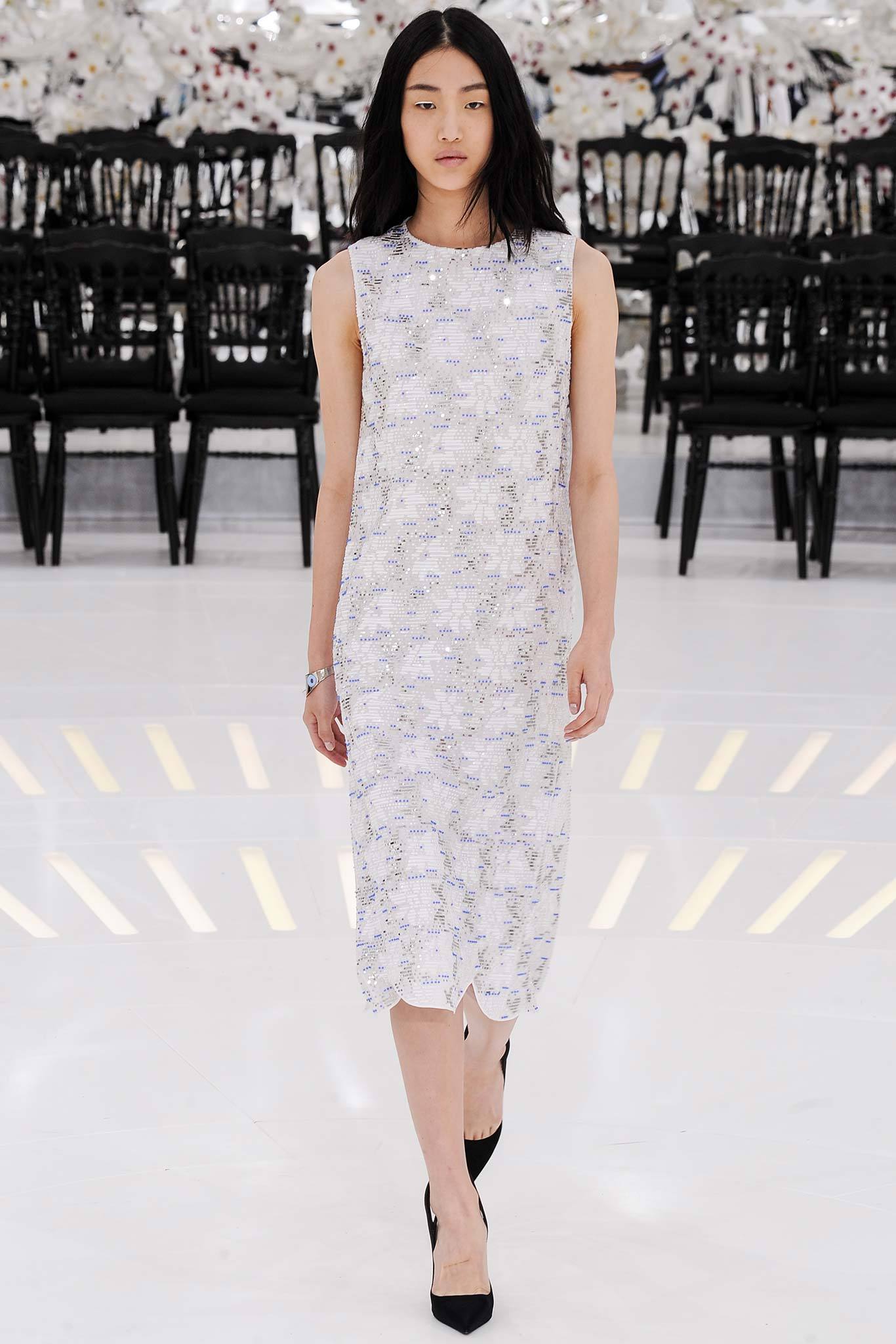 Christian Dior F/W 14 Couture Look 345