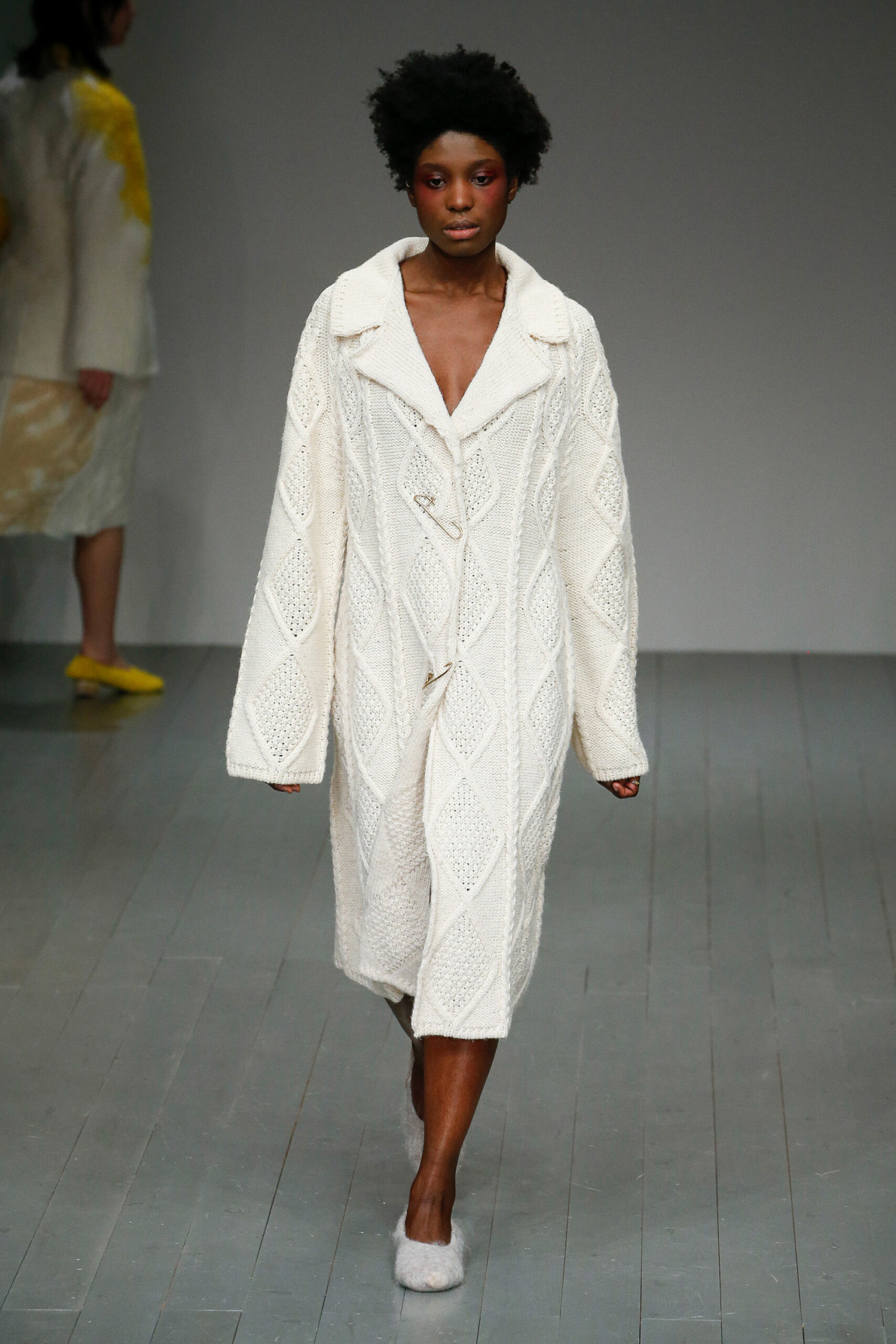 Central Saint Martins F/W 18 Menswear Look 127