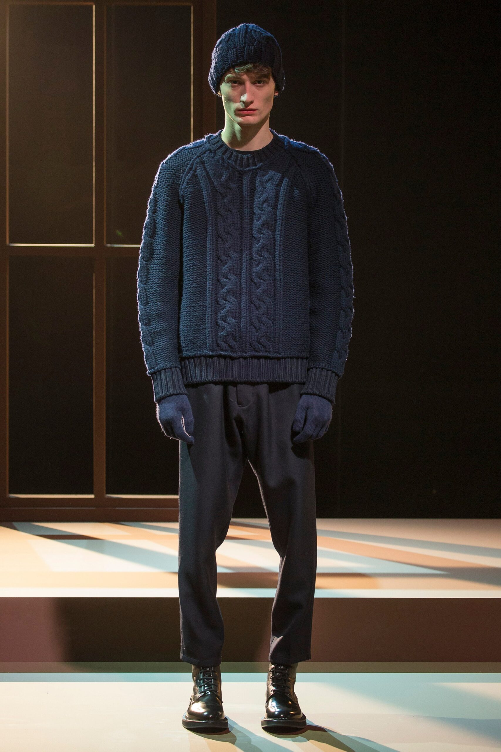 Cerruti 1881 F/W 16 Menswear Look 228
