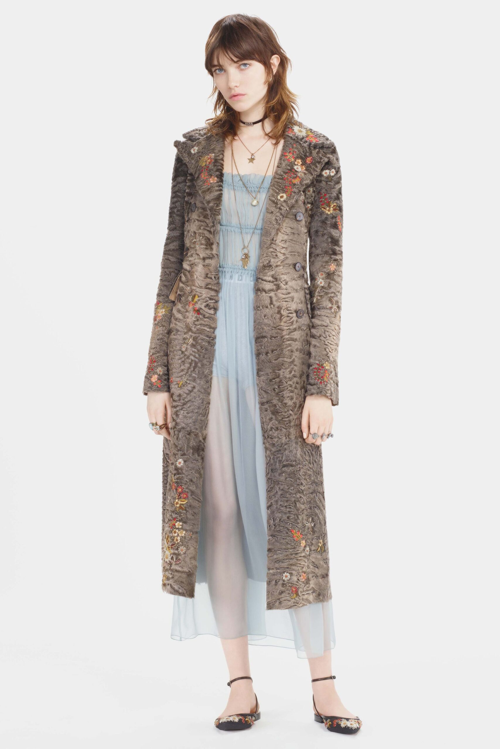Christian Dior F/W 17 Look 645