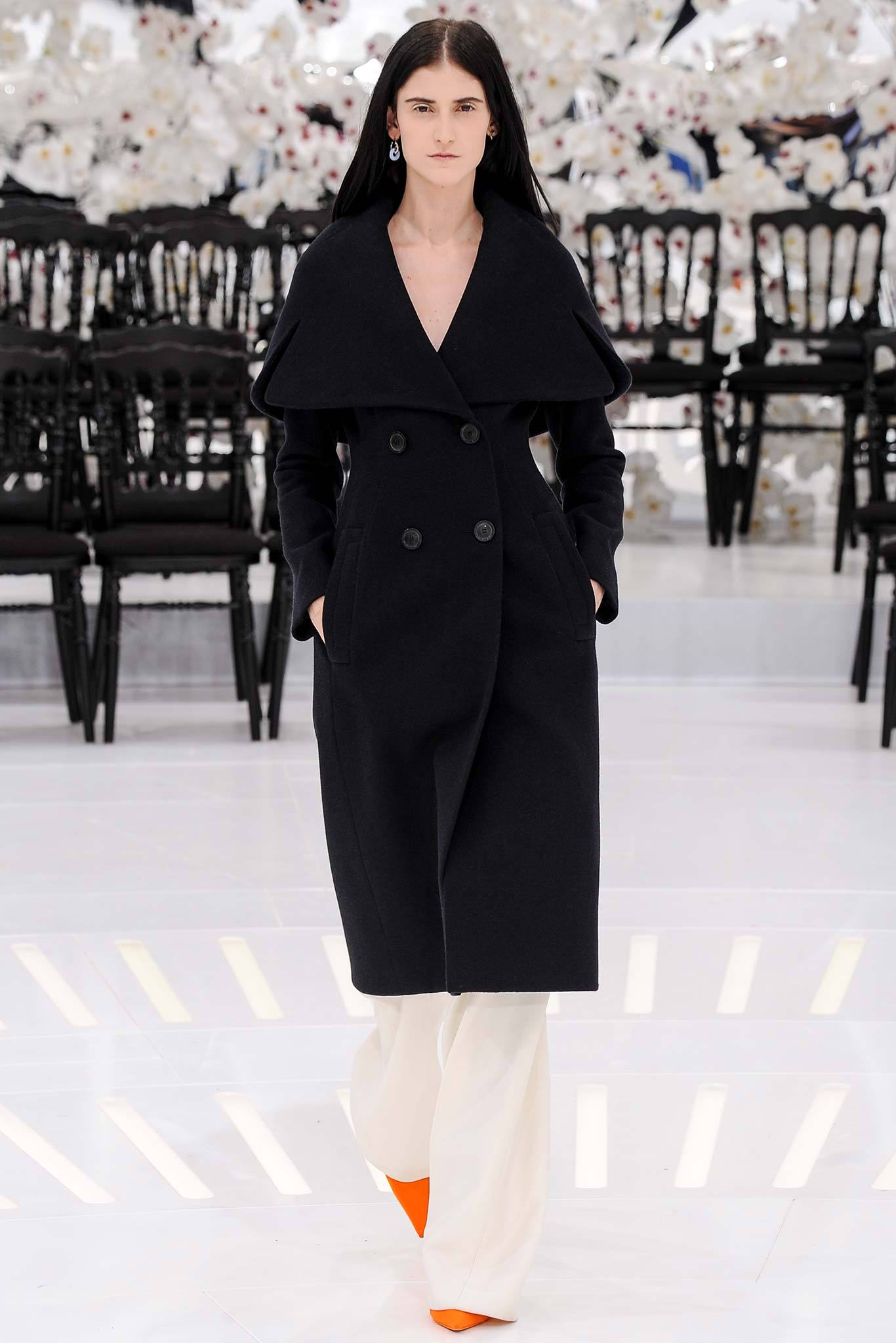 Christian Dior F/W 14 Couture Look 356