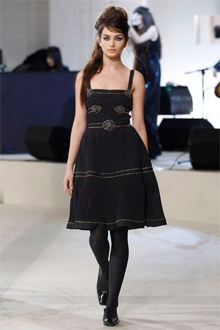 Chanel F/W 08 Look 395