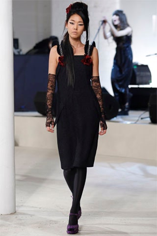 Chanel F/W 08 Look 397