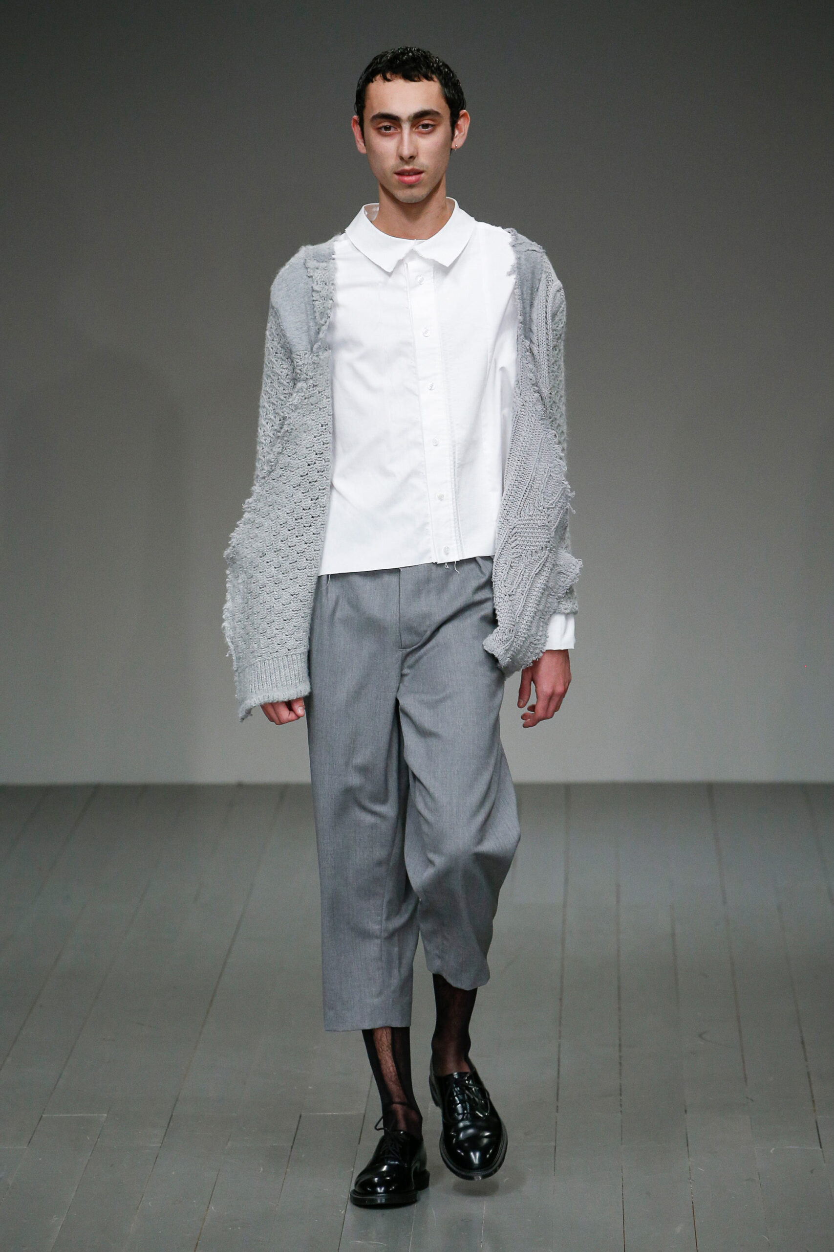 Central Saint Martins F/W 18 Menswear Look 129