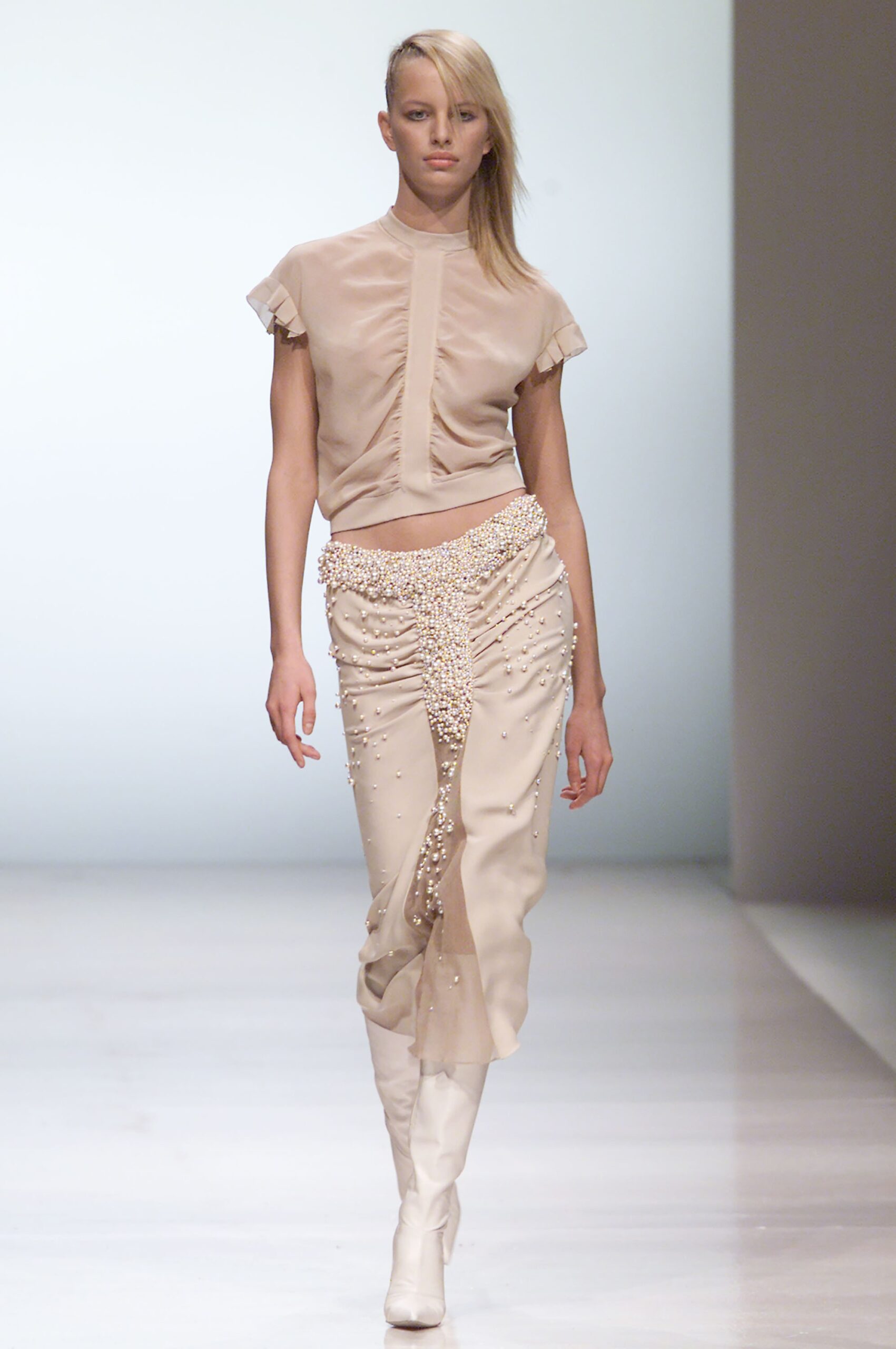 Chloé F/W 01 Look 446