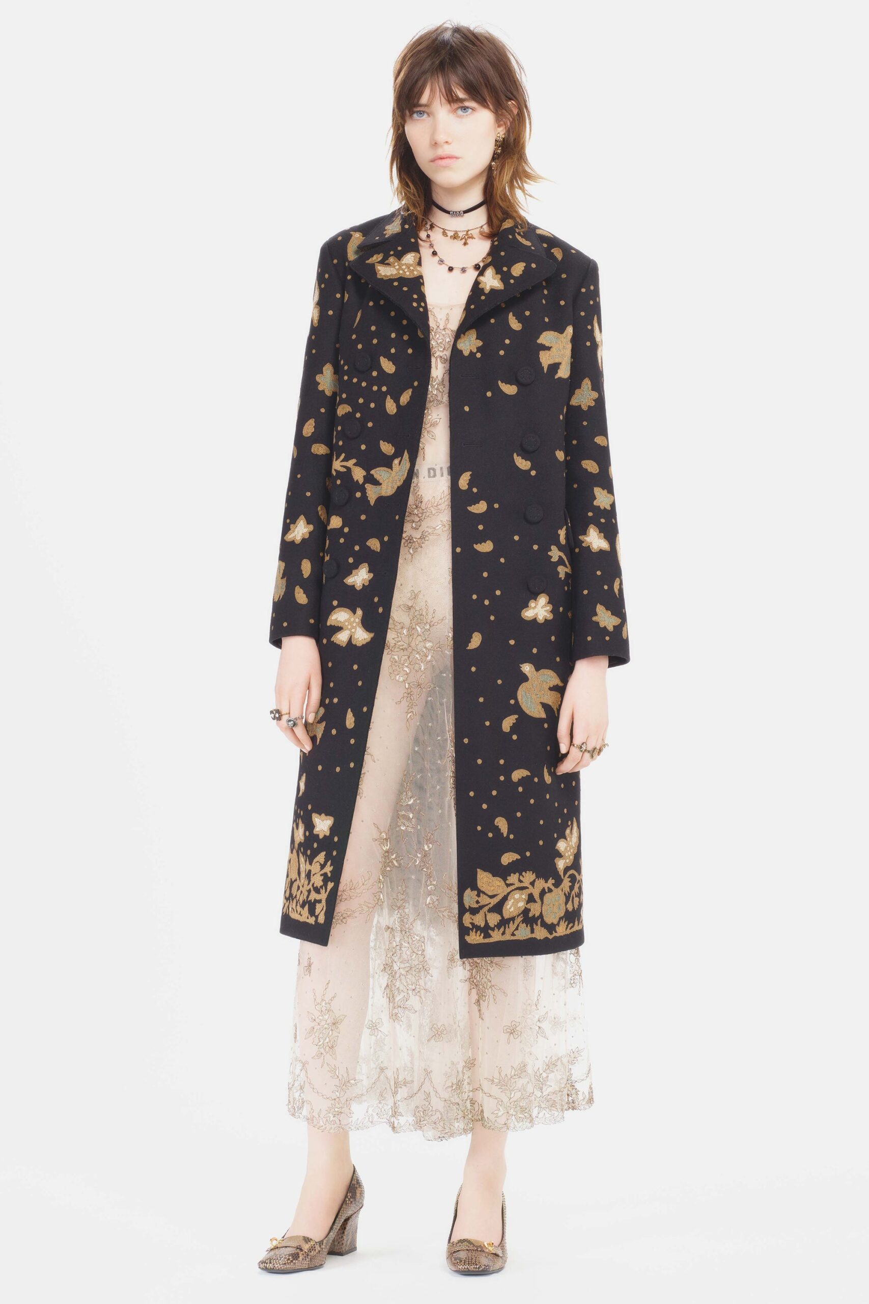 Christian Dior F/W 17 Look 674