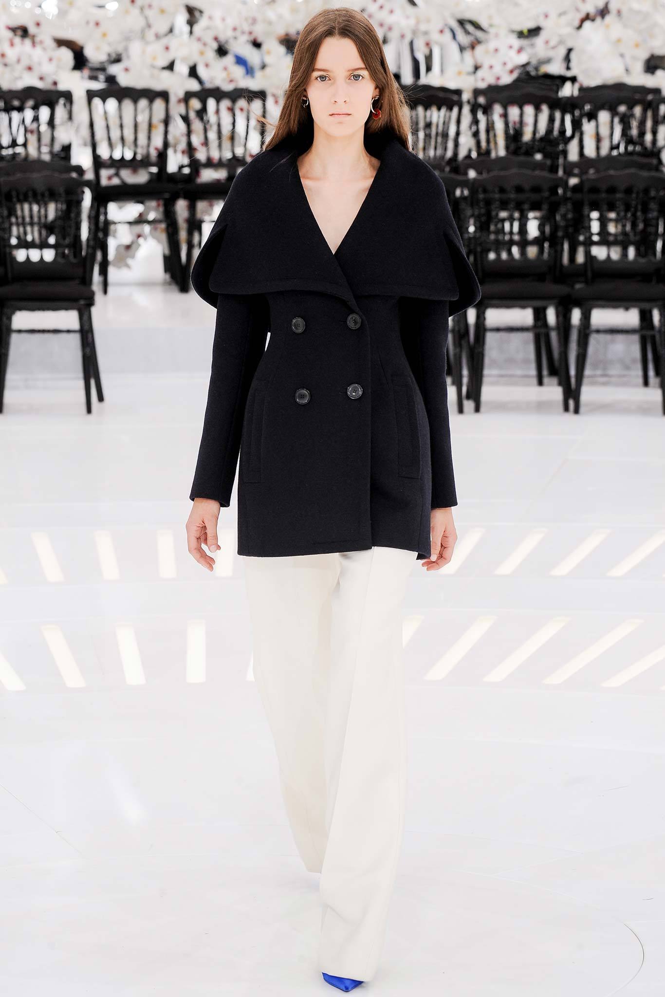 Christian Dior F/W 14 Couture Look 370