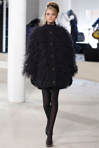 Chanel F/W 08 Look 409
