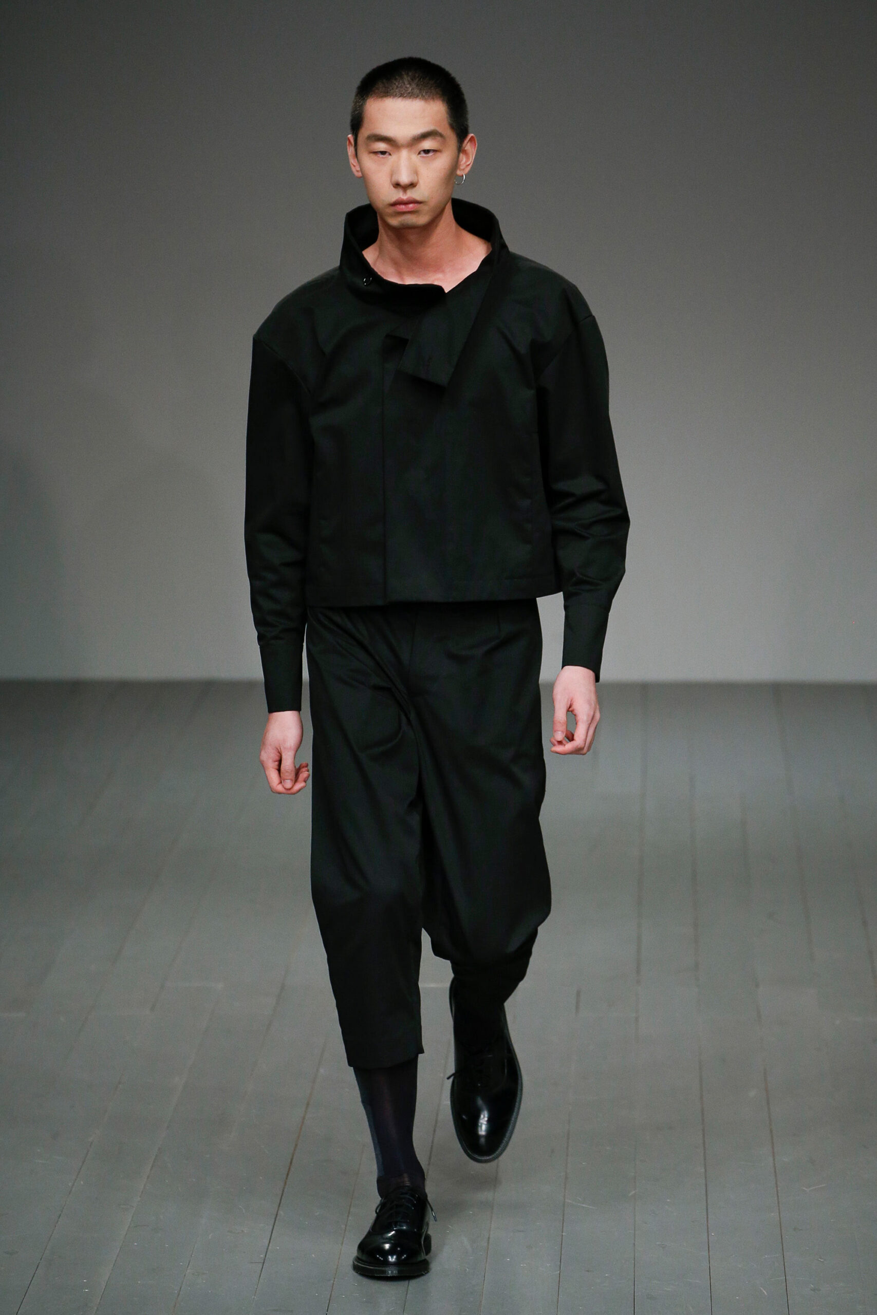 Central Saint Martins F/W 18 Menswear Look 131