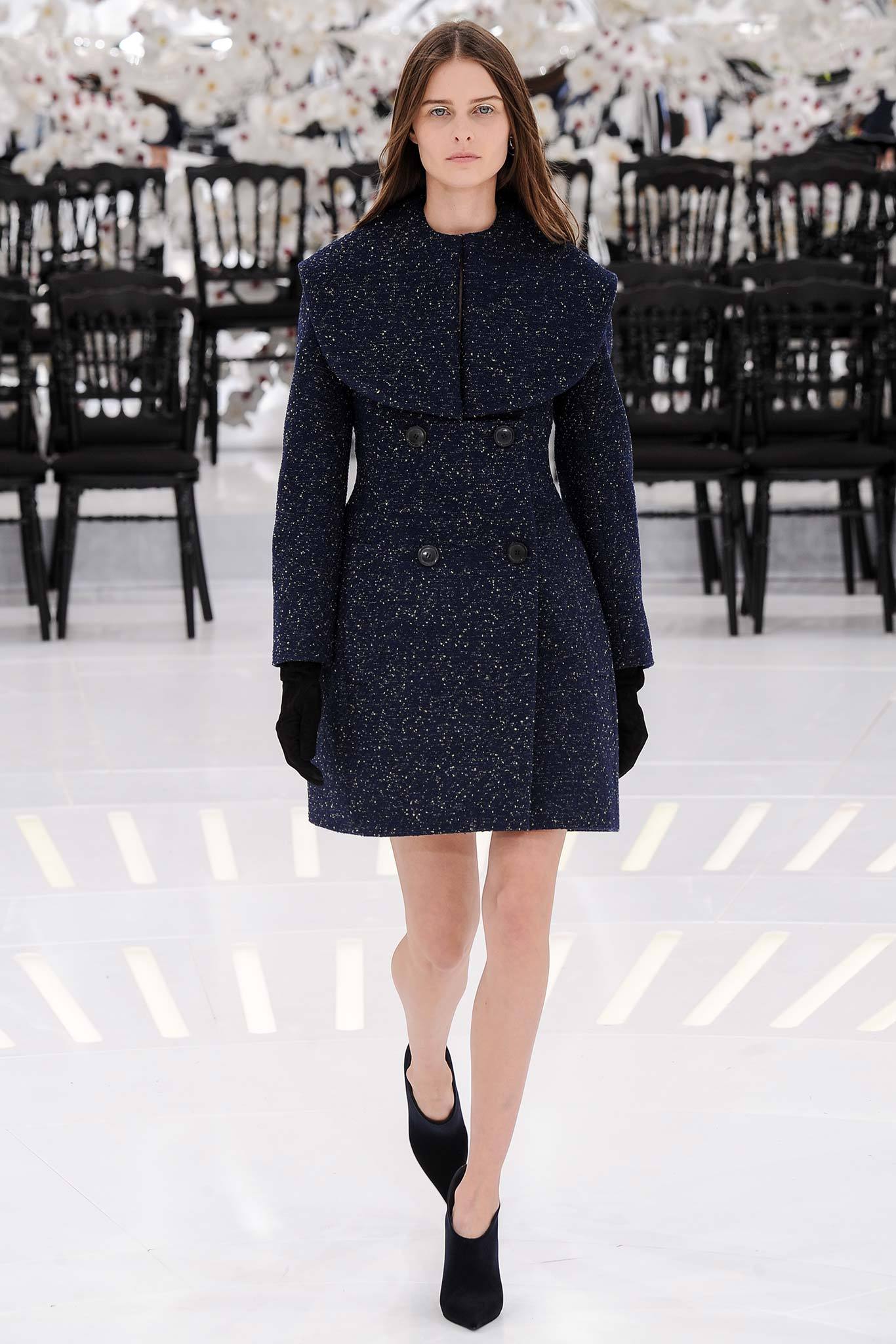 Christian Dior F/W 14 Couture Look 384