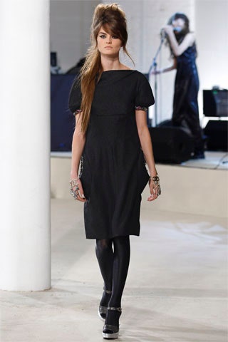 Chanel F/W 08 Look 419