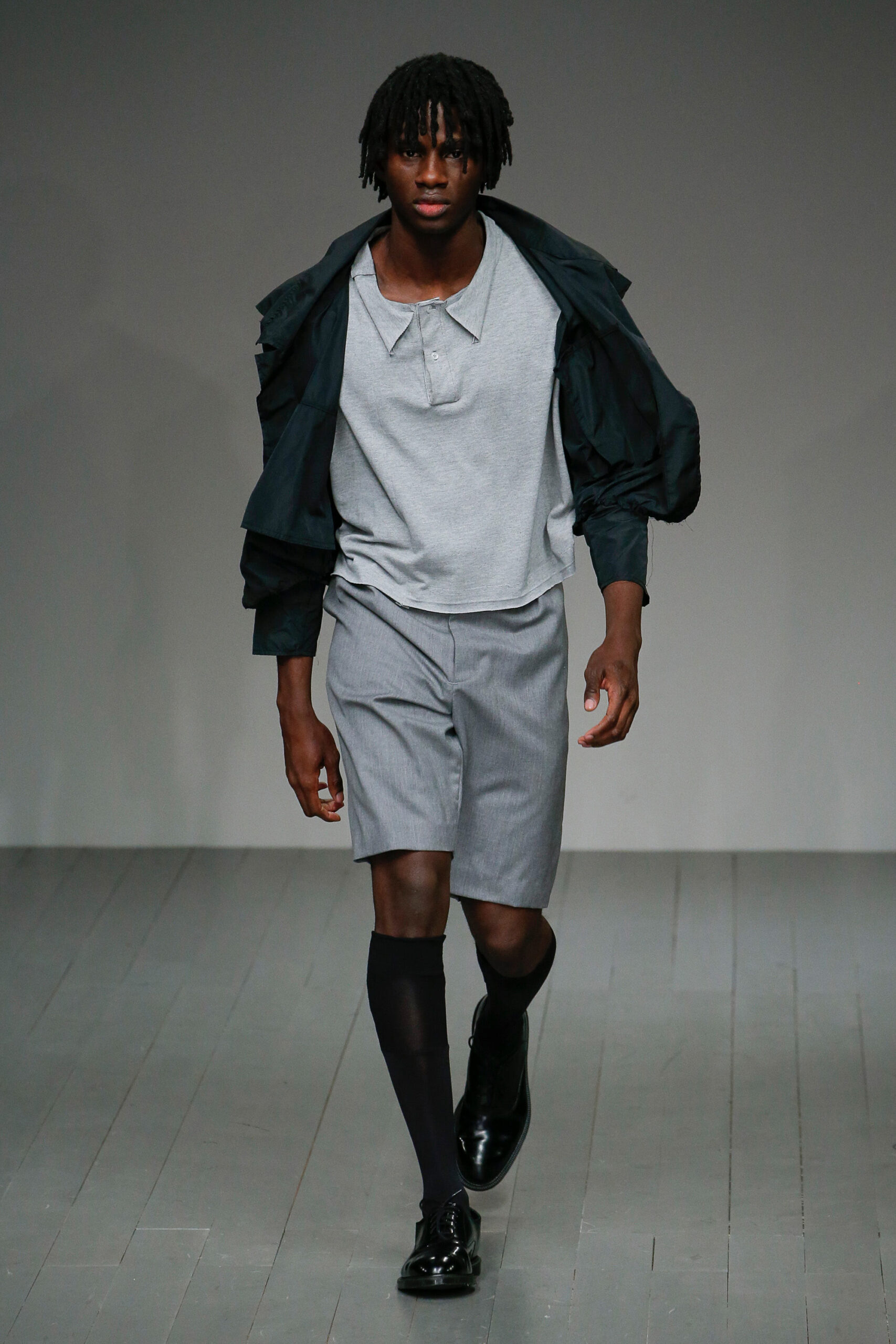 Central Saint Martins F/W 18 Menswear Look 132