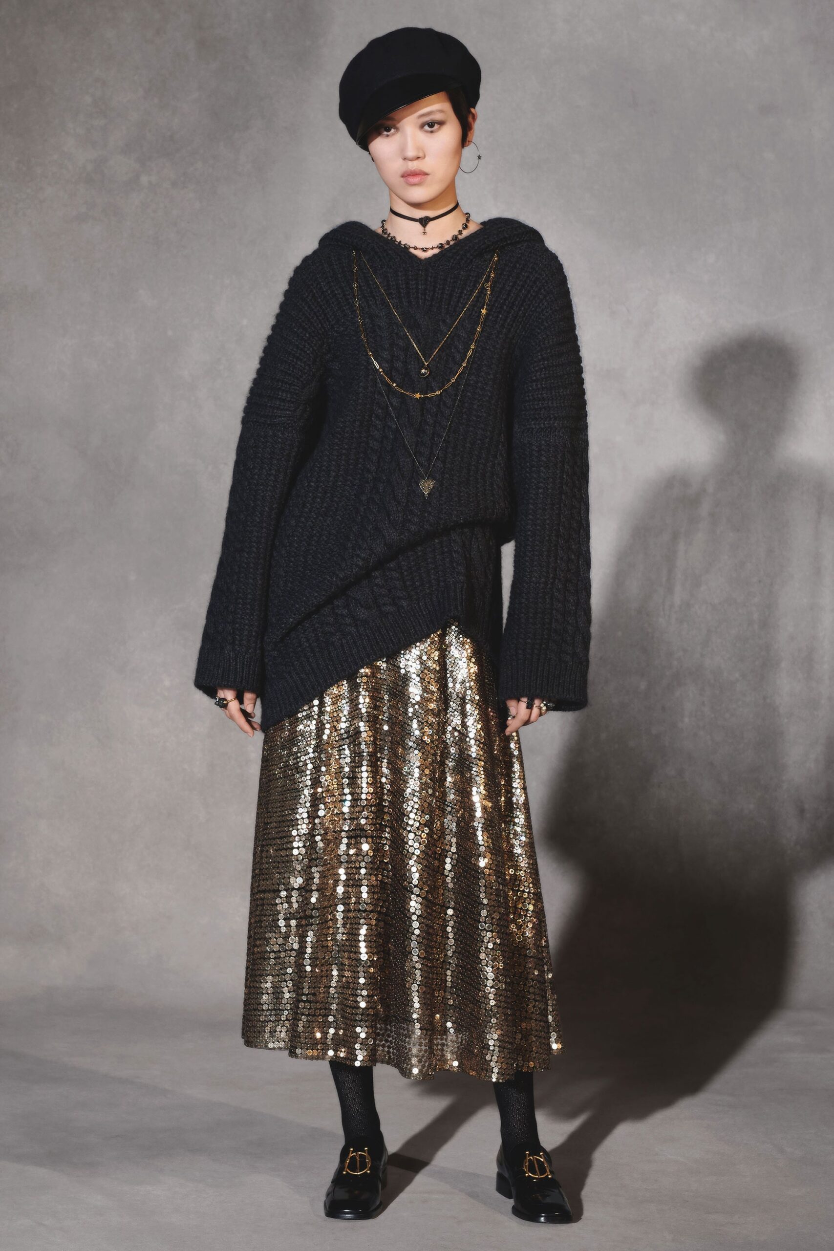 Christian Dior F/W 18 Look 689